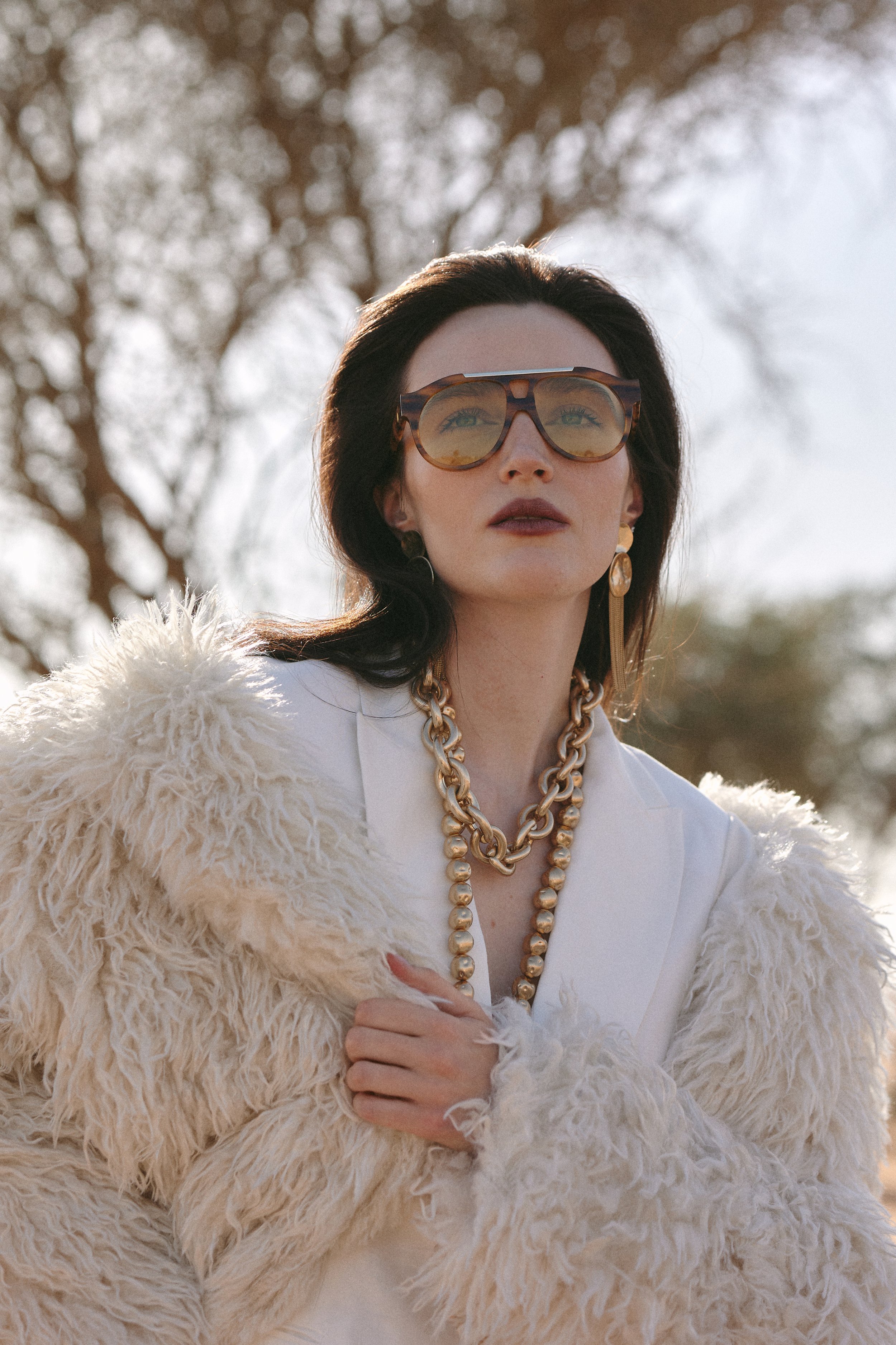 Aviator Ace Sunglasses from Debut Collection inspired by Casino movie