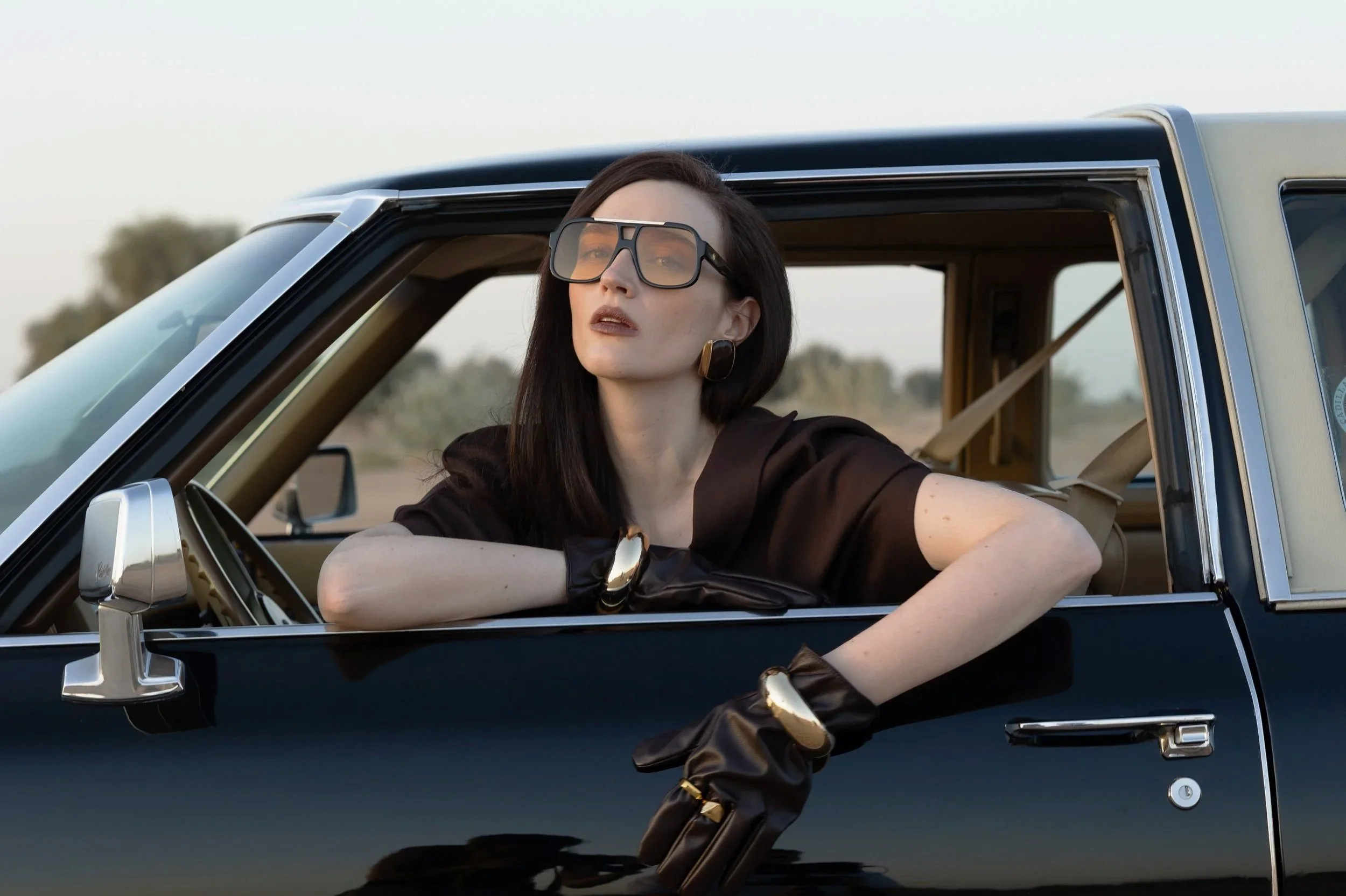 TANGIERS Aviator Sunglasses inspired by Casino