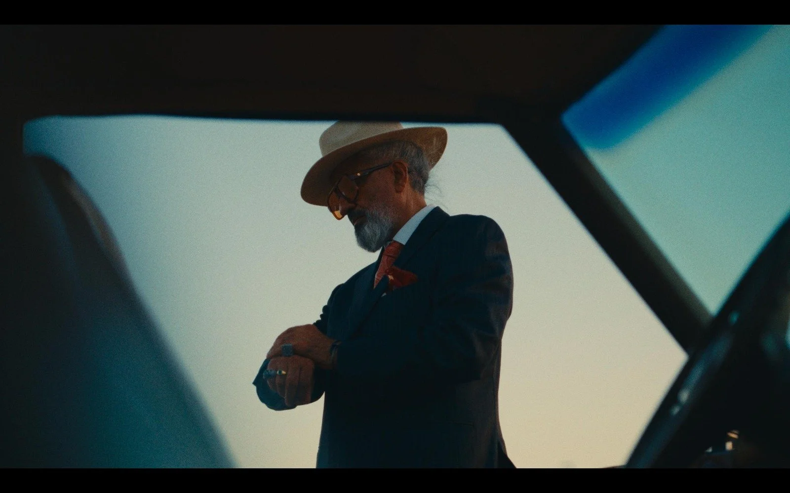 TANGIERS Desert Aviator - Casino inspired model sunglasses