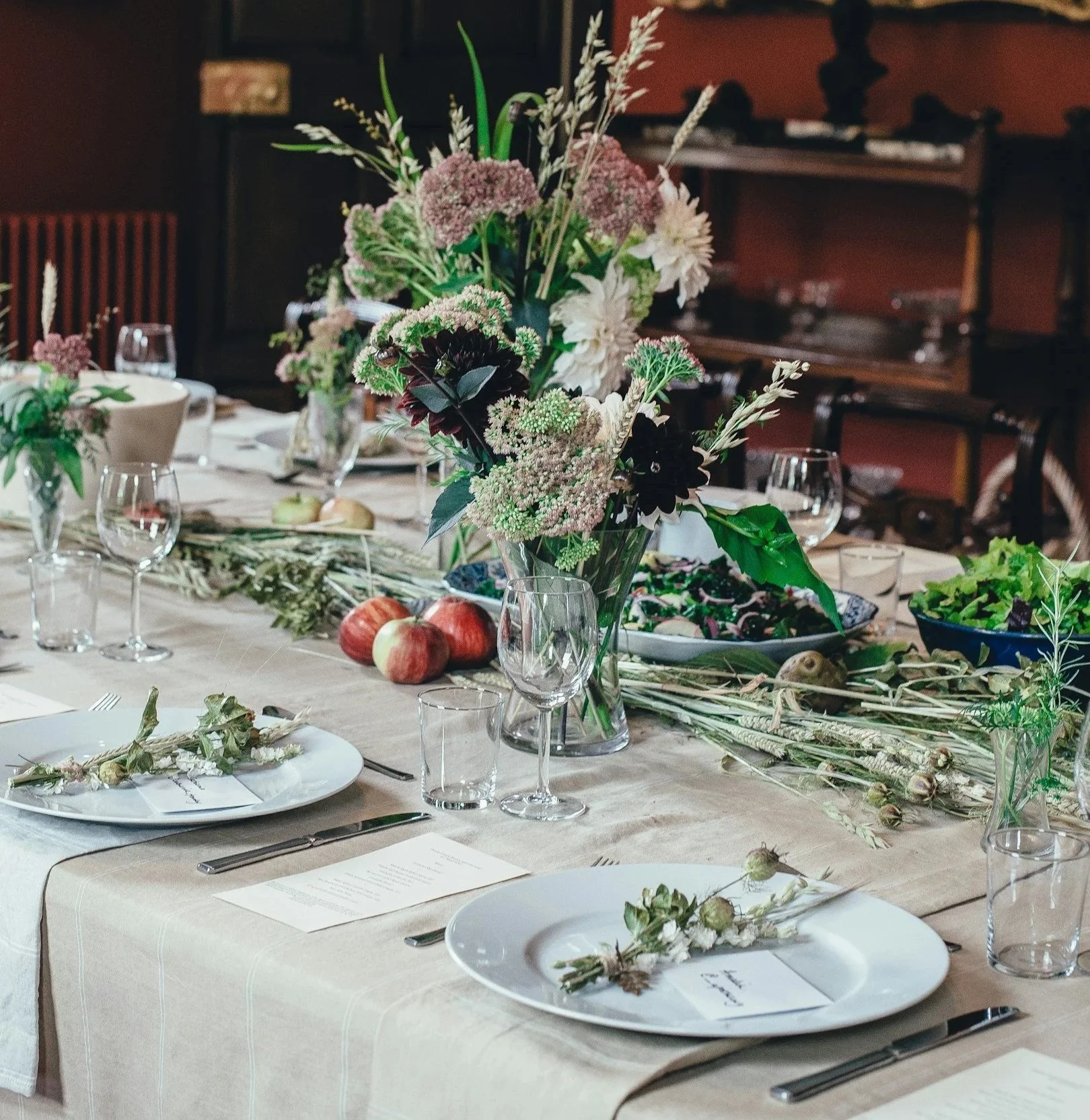 Fine Dining for special Events at Little Massingham Manor.jpg