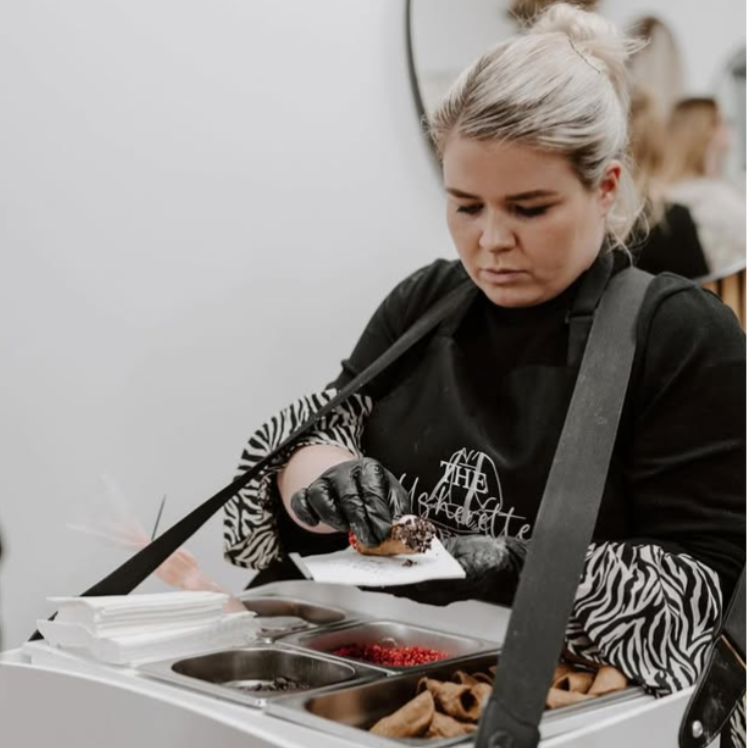 Charcuterie Cart