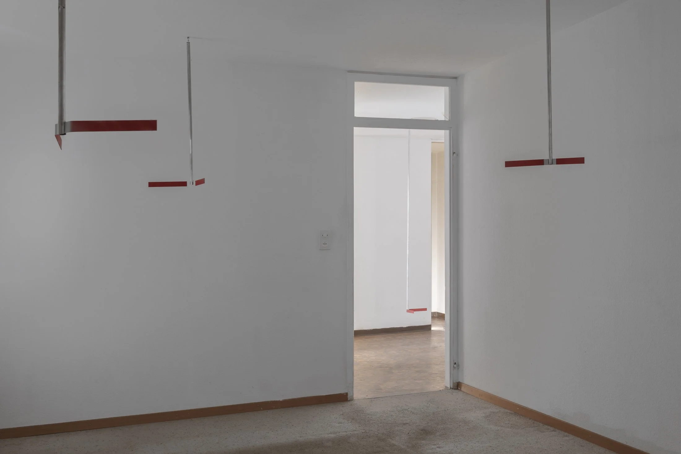 David Dragan
requiem for a home, 2025
video installation 11’47’’ and aluminium sculptures, variable in size voiceover Jore Gritenaite

Photo credit: Oliver Kümmerli