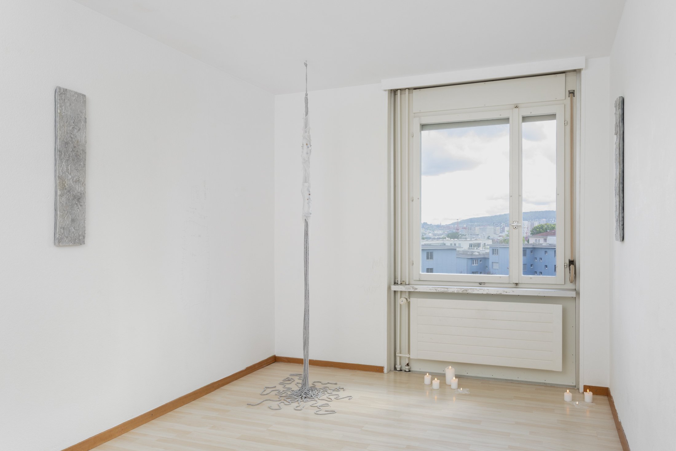 Xenia Landolf
Silberlicht (1-4), 2025 
wax, 80 x 17 X 3 cm 

Photo credit: Oliver Kümmerli