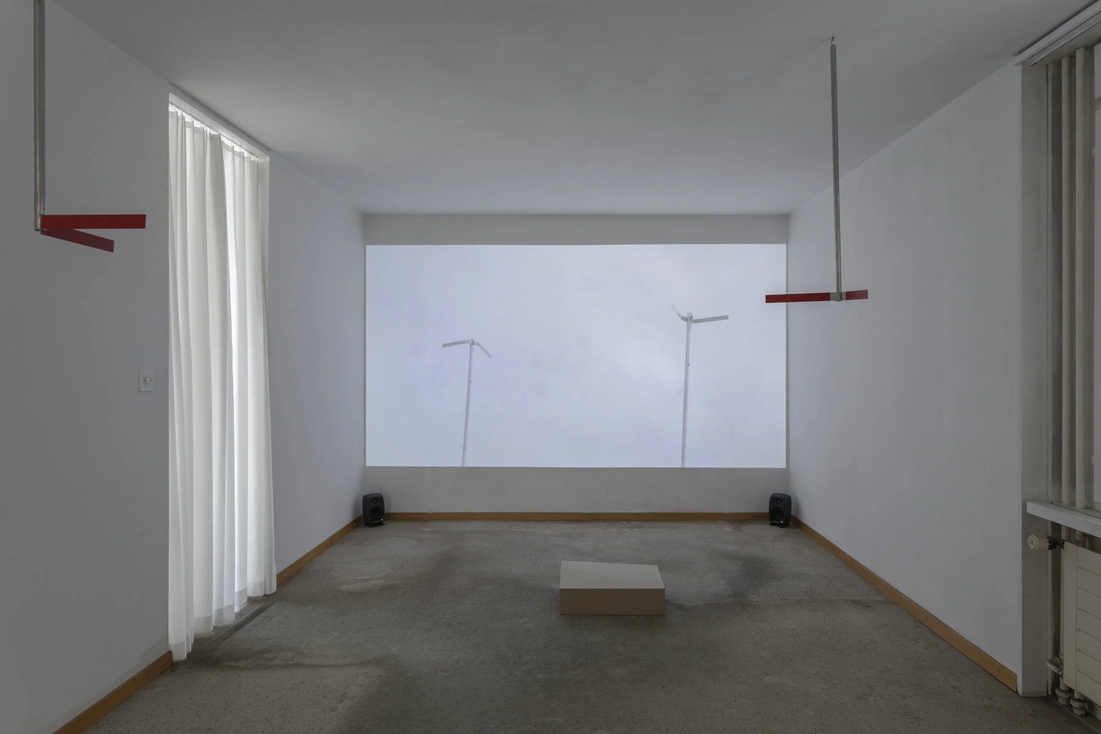 David Dragan
requiem for a home, 2025
video installation 11’47’’ and aluminium sculptures, variable in size voiceover Jore Gritenaite

Photo credit: Oliver Kümmerli