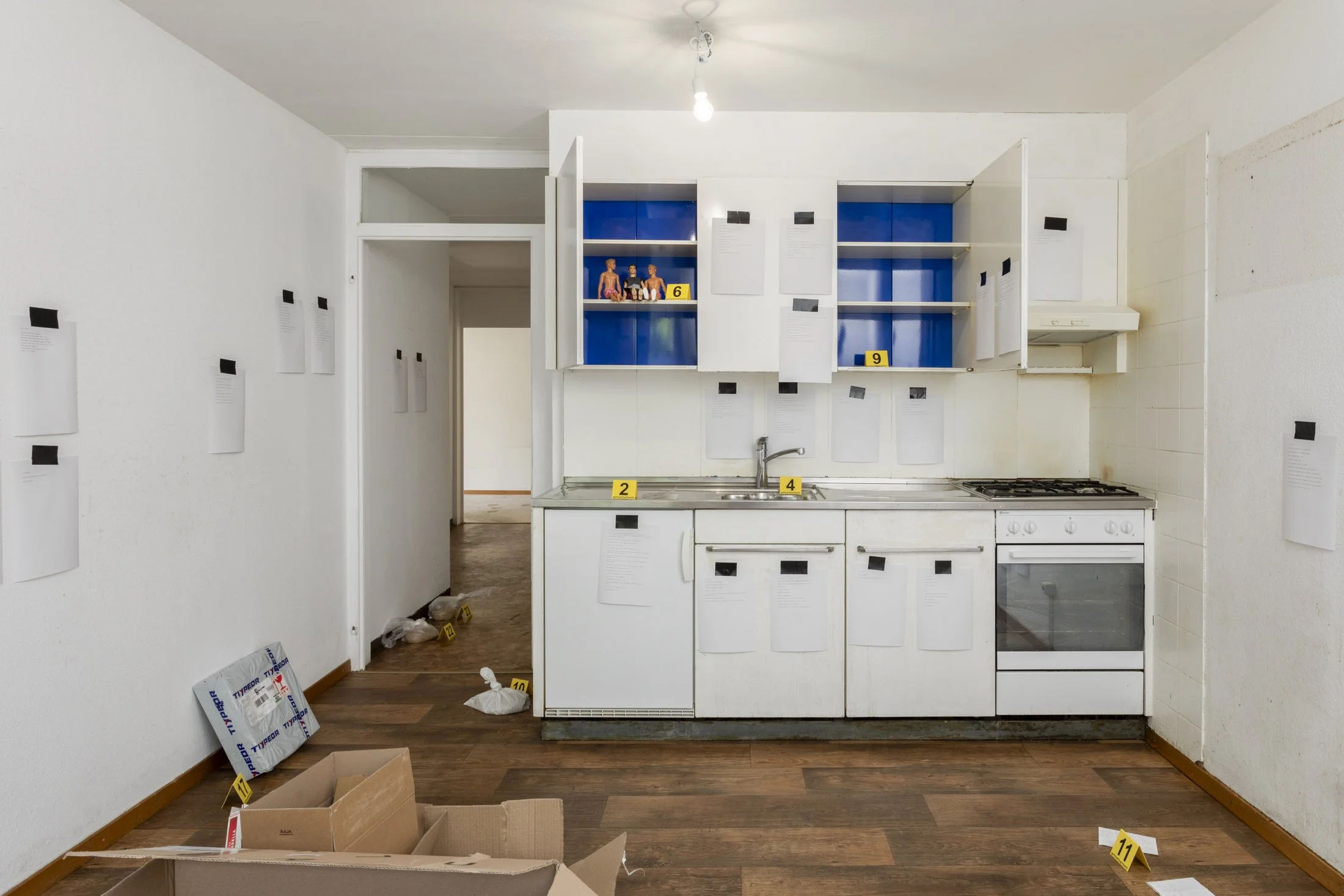 Oana Popa
they think they are, 2025 installation with observation notes, found objects, variable in size

Photo credit: Oliver Kümmerli