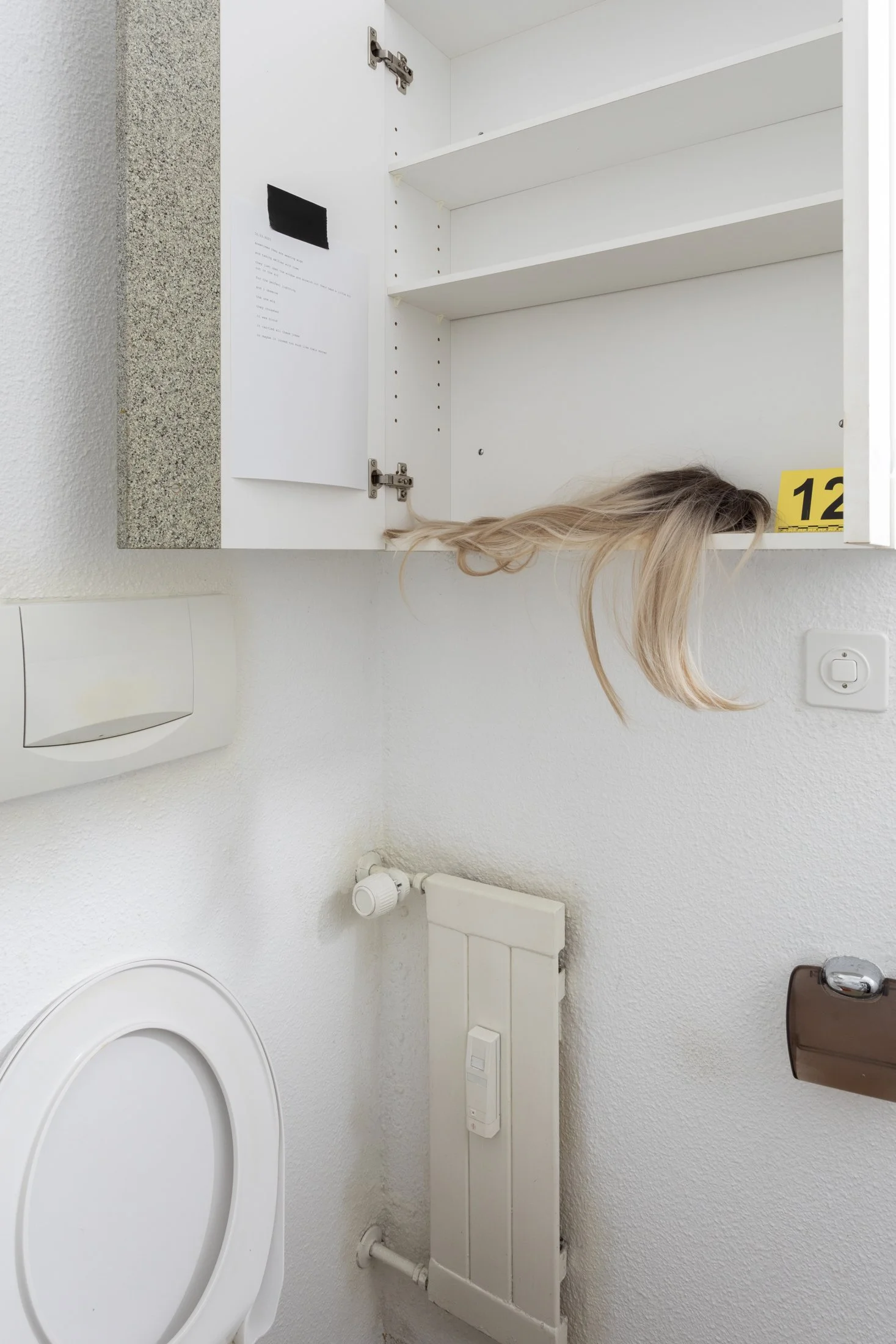 Oana Popa
they think they are, 2025 installation with observation notes, found objects, variable in size

Photo credit: Oliver Kümmerli