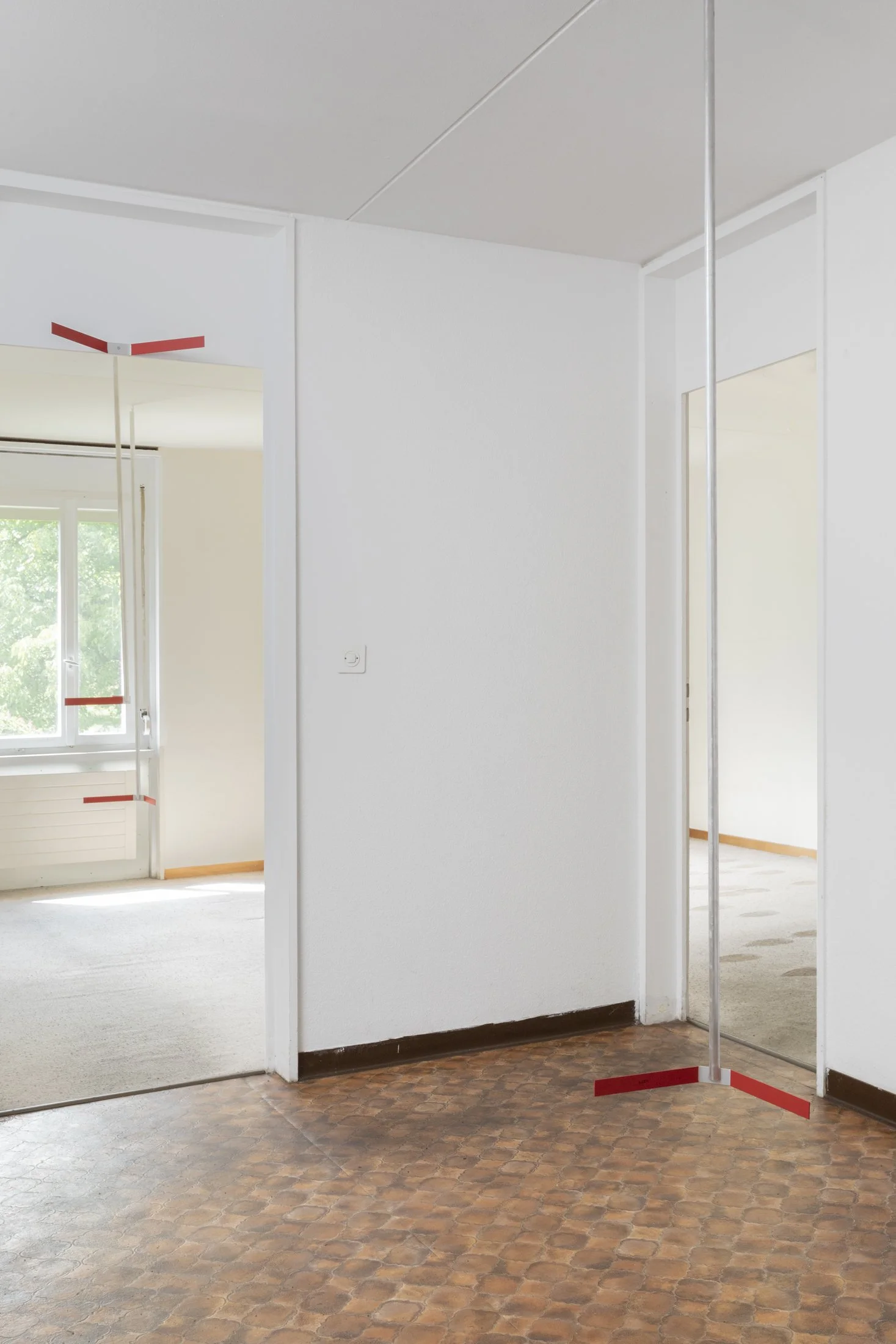 David Dragan
requiem for a home, 2025
video installation 11’47’’ and aluminium sculptures, variable in size voiceover Jore Gritenaite

Photo credit: Oliver Kümmerli