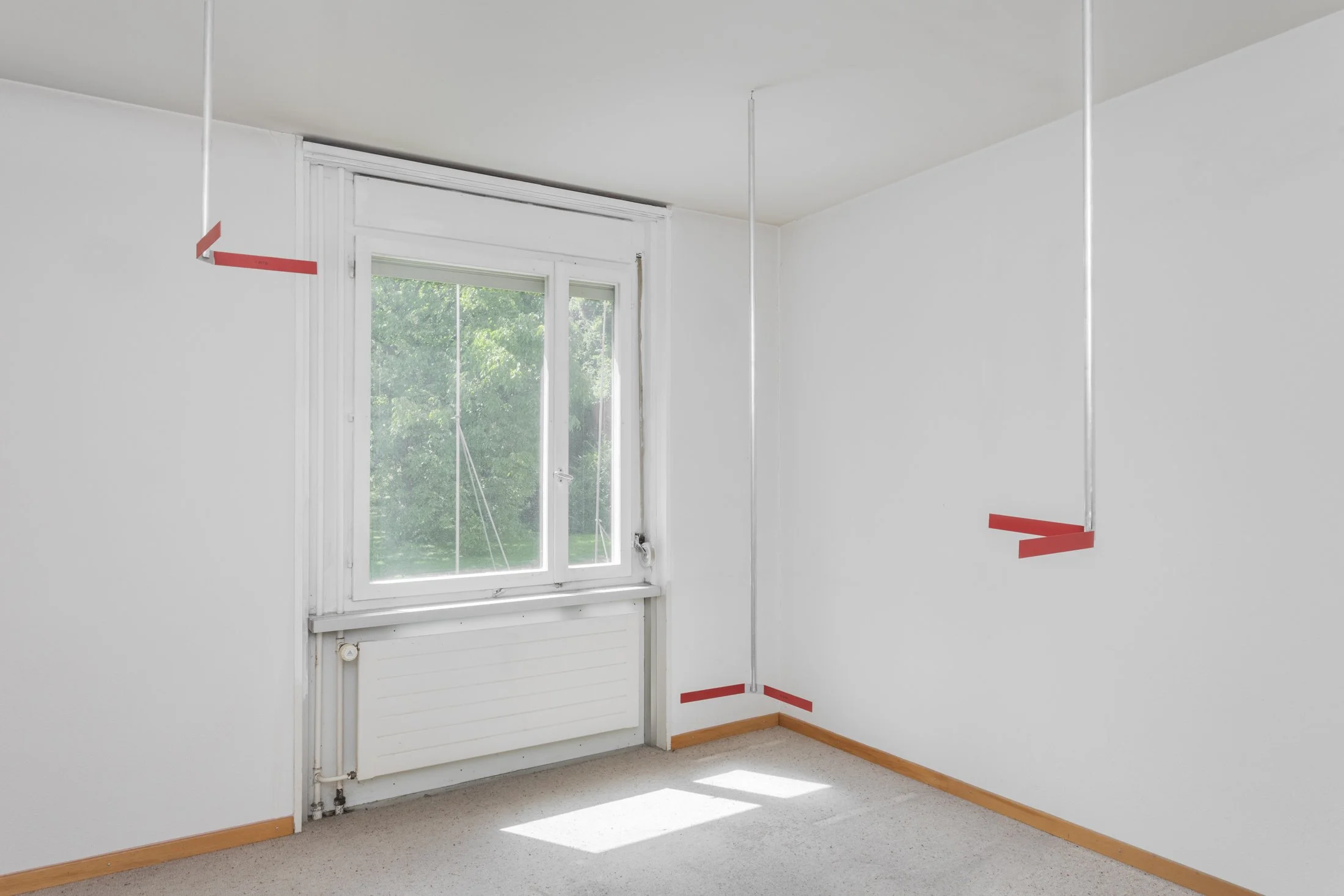 David Dragan
requiem for a home, 2025
video installation 11’47’’ and aluminium sculptures, variable in size voiceover Jore Gritenaite

Photo credit: Oliver Kümmerli