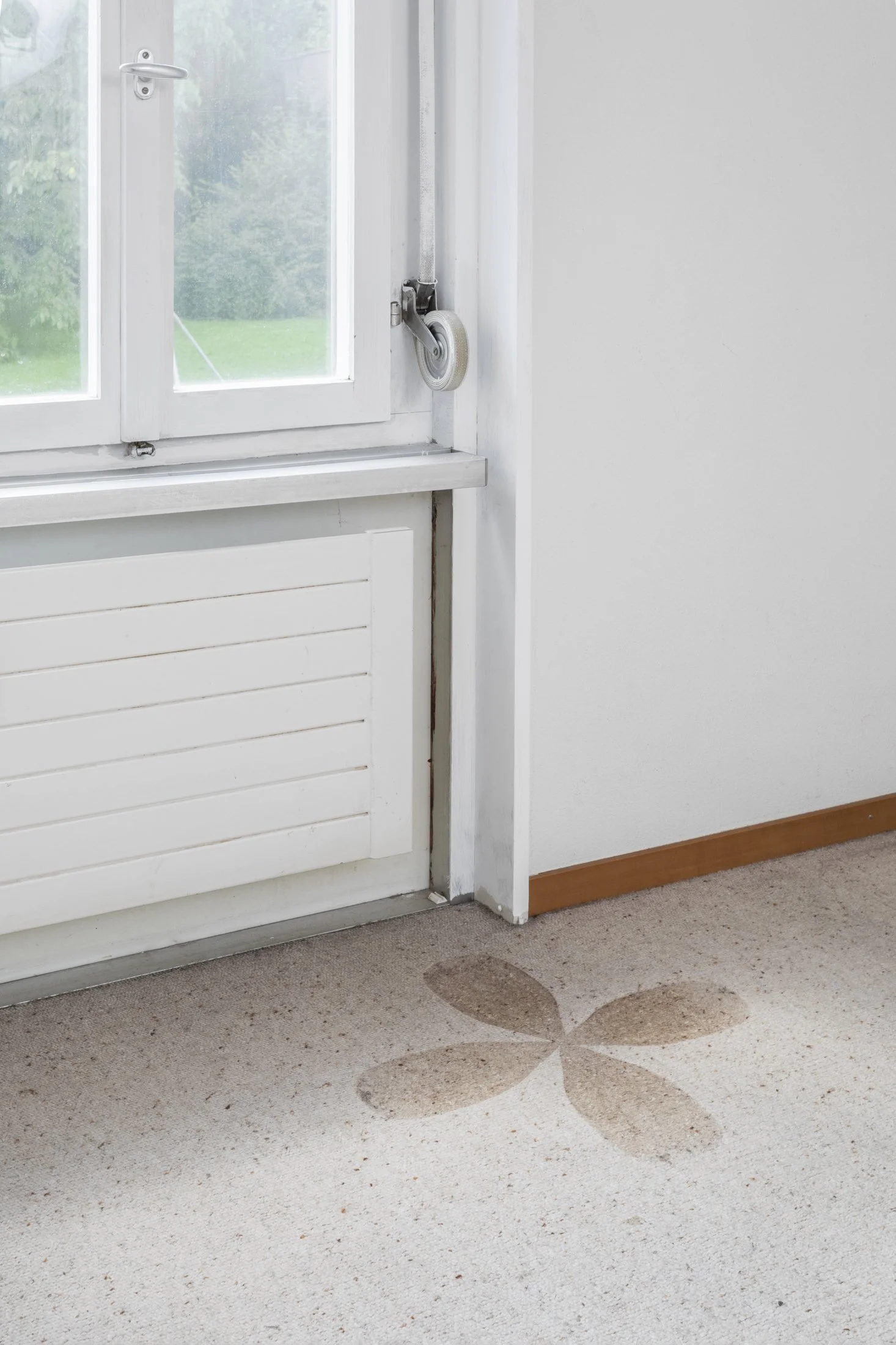 Ramon Iten
A Collection of Change, 2025
carpet, variable in size

Photo credit: Oliver Kümmerli