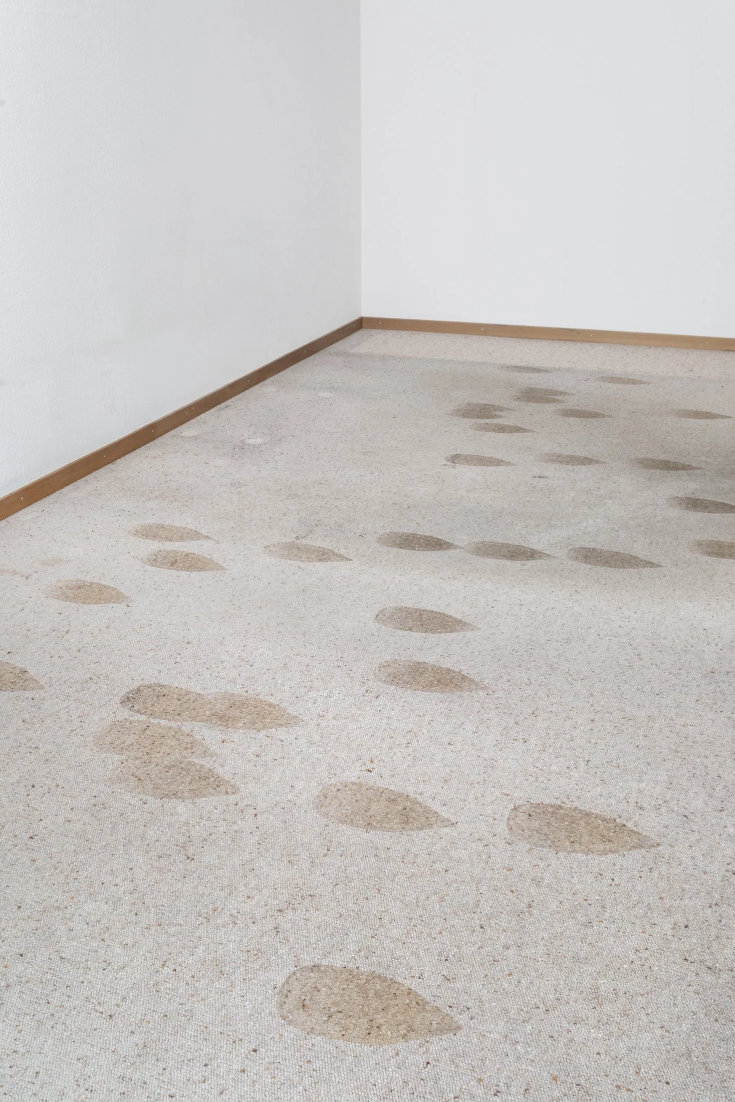 Ramon Iten
A Collection of Change, 2025
carpet, variable in size

Photo credit: Oliver Kümmerli