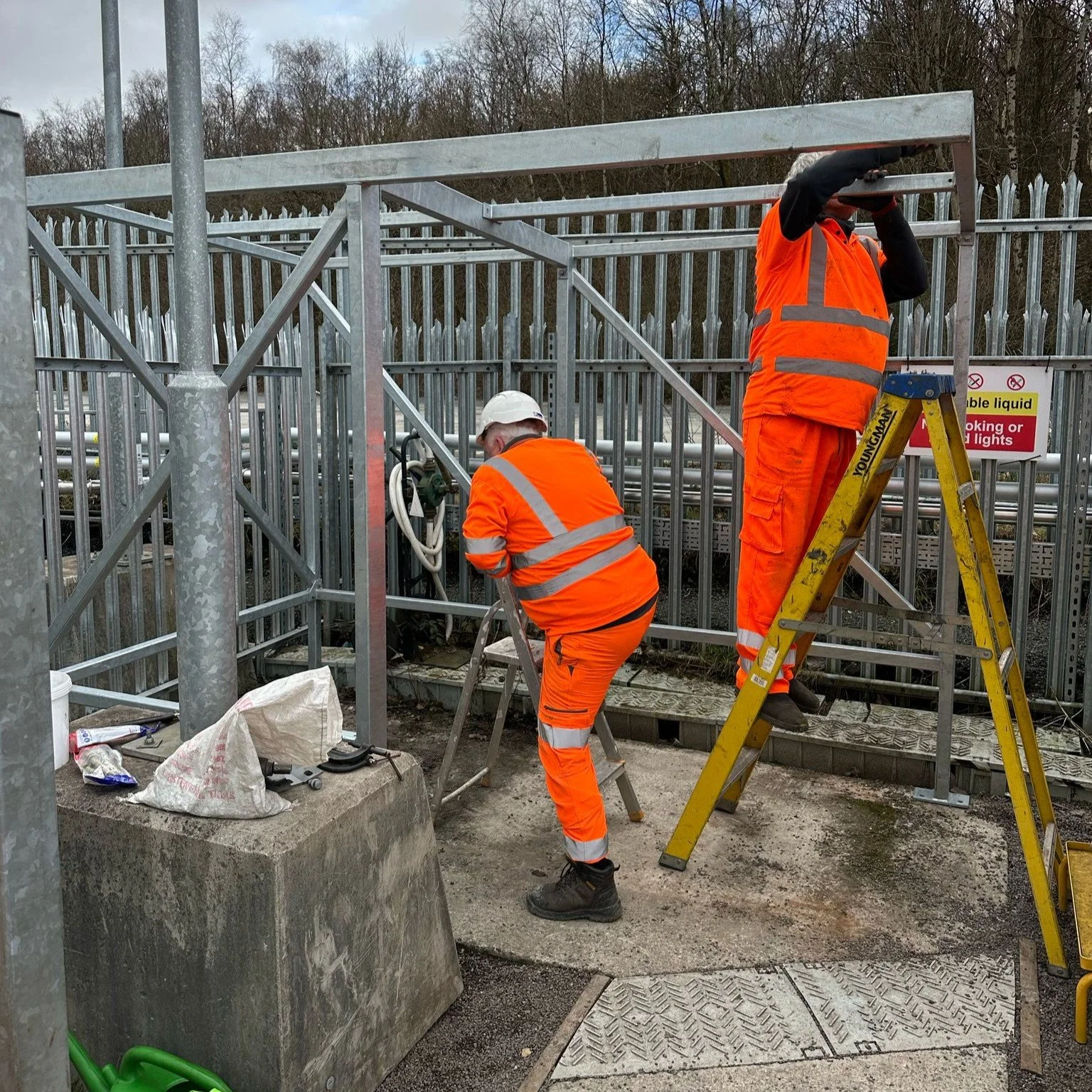 Rhymney - Frame Install.jpg