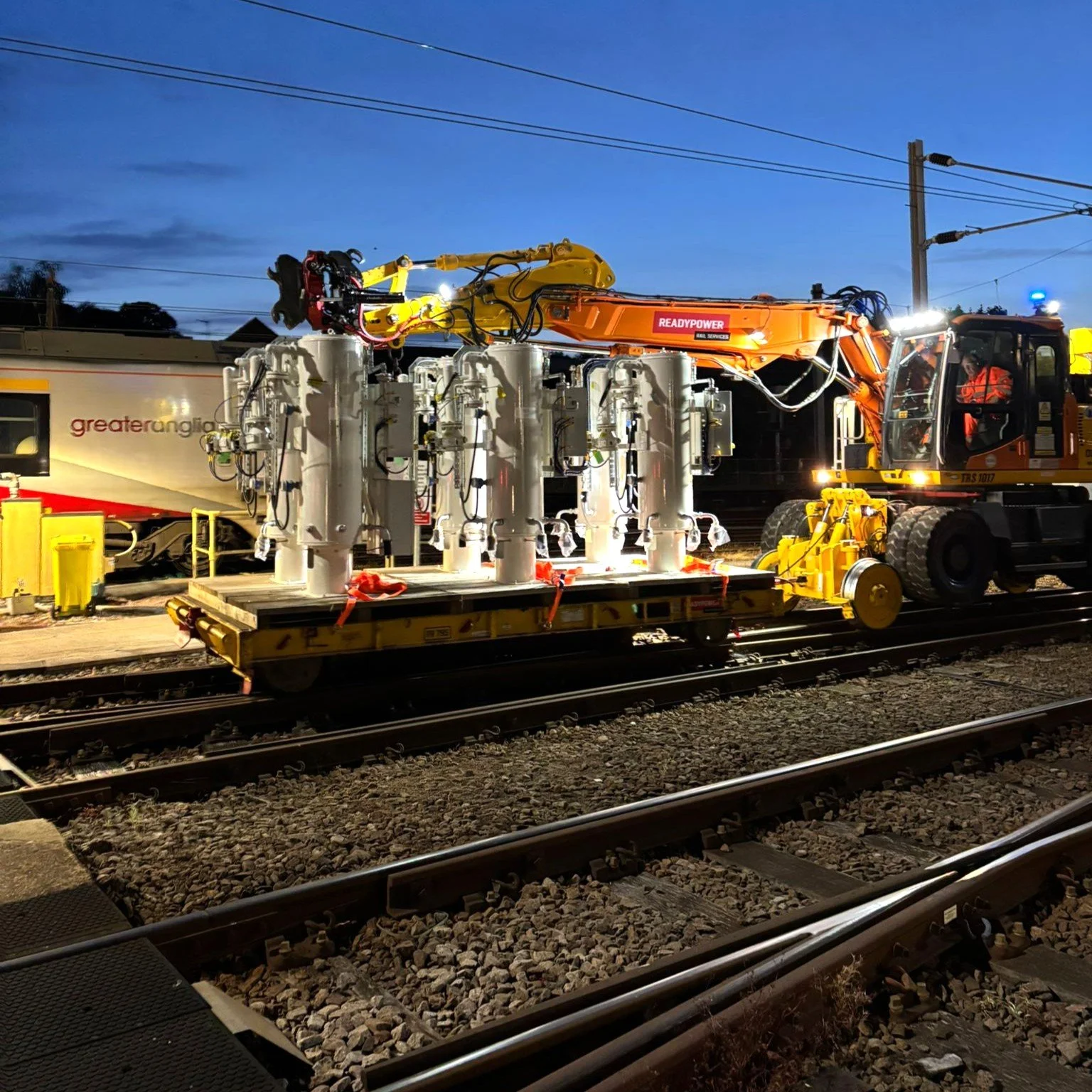 Delivery of Sanding Units.jpg