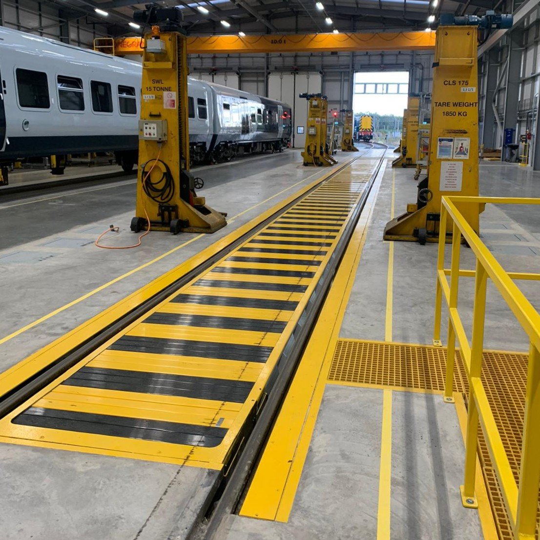 Widnes Inspection Pit