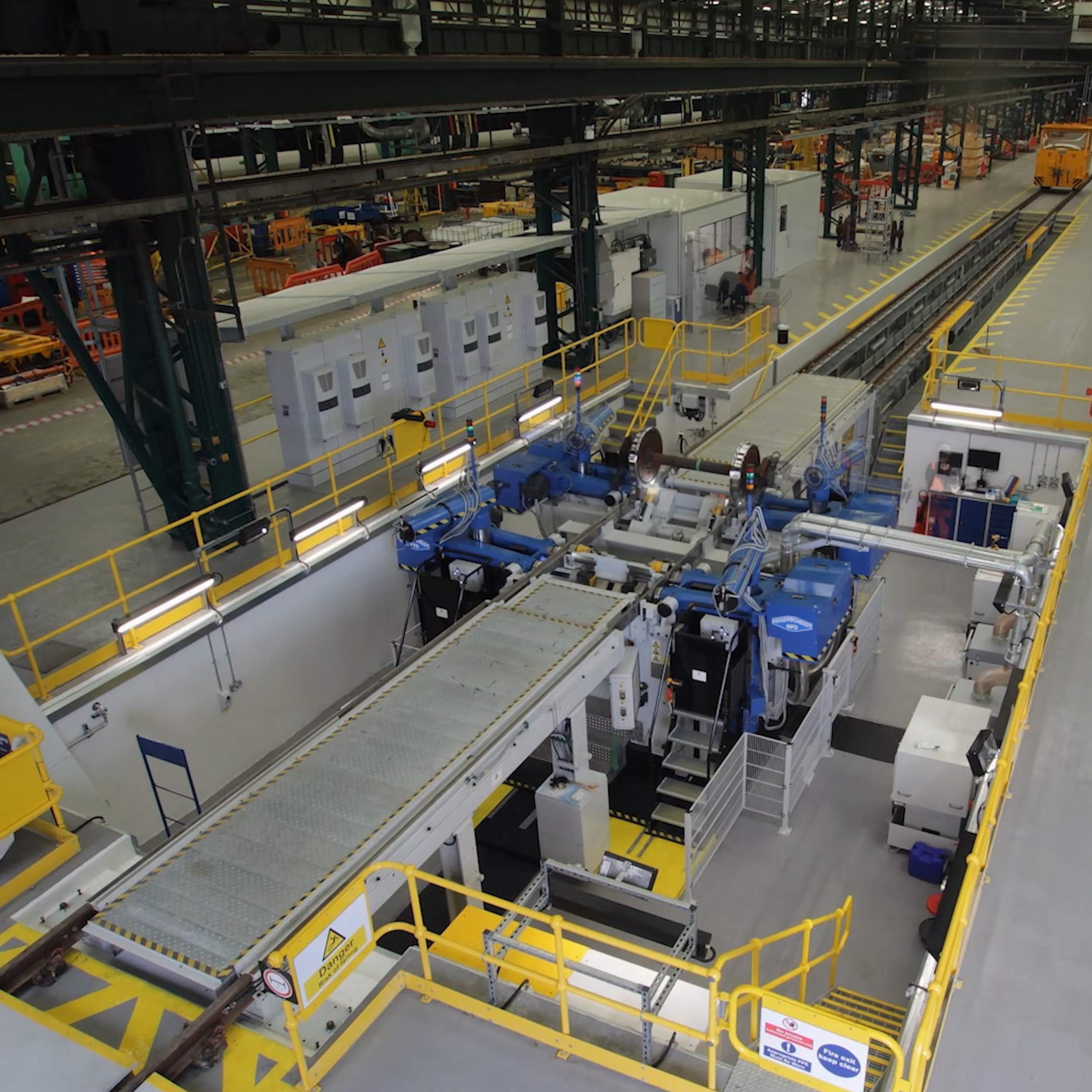 Selhurst Wheel Lathe