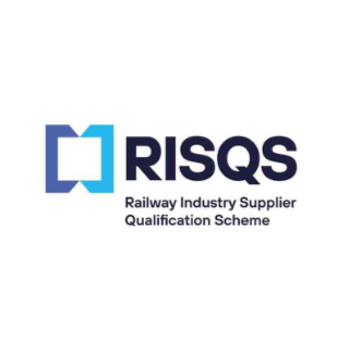 RISQS logo with the text 'Railway Industry Supplier Qualification Scheme' underneath.