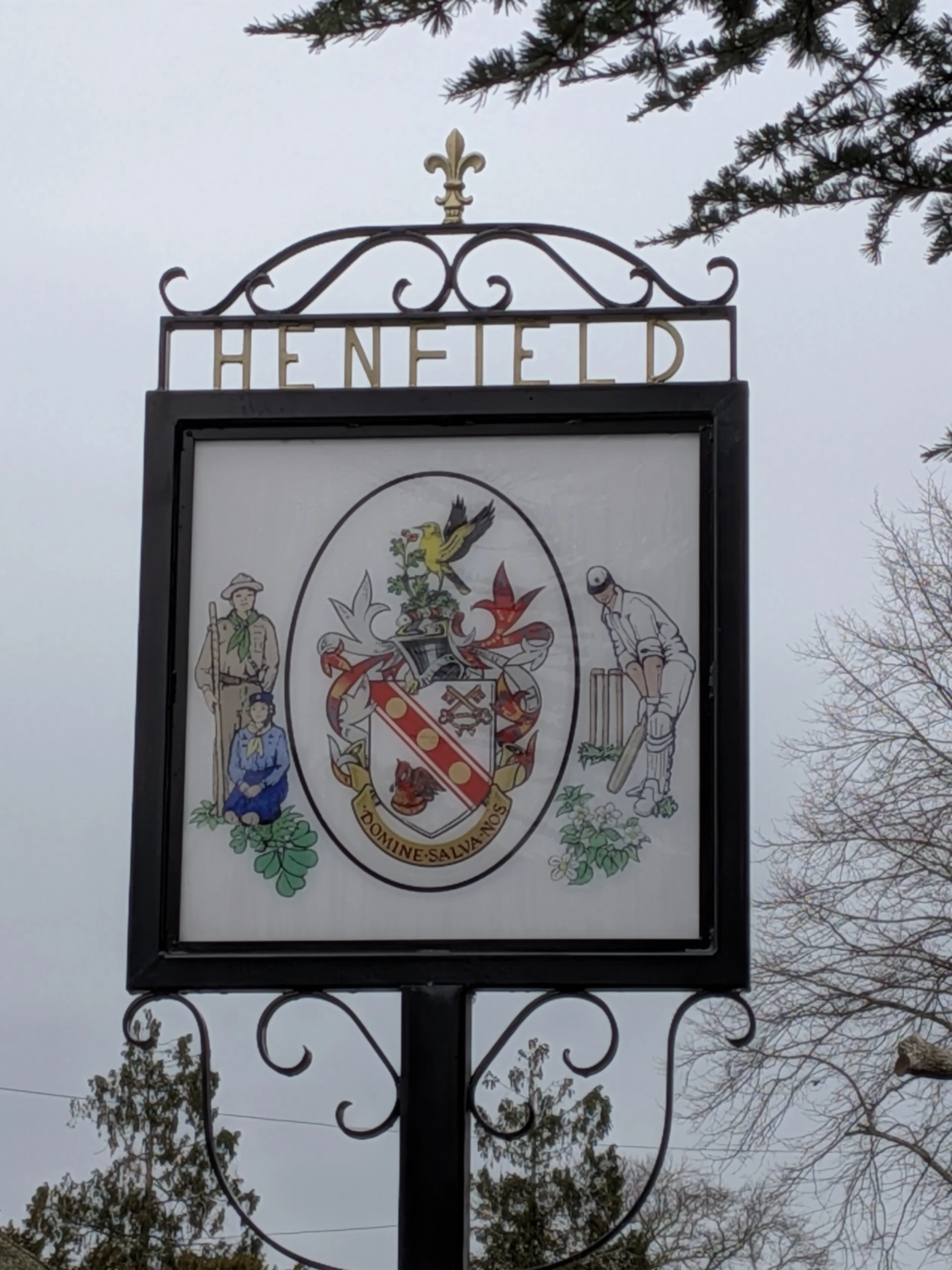 Entrance to The Henfield hall