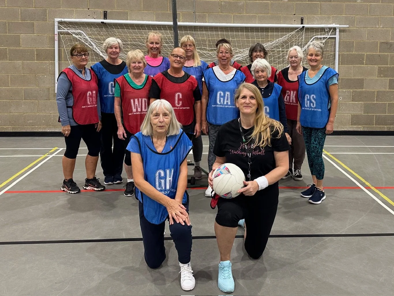Walking Netball