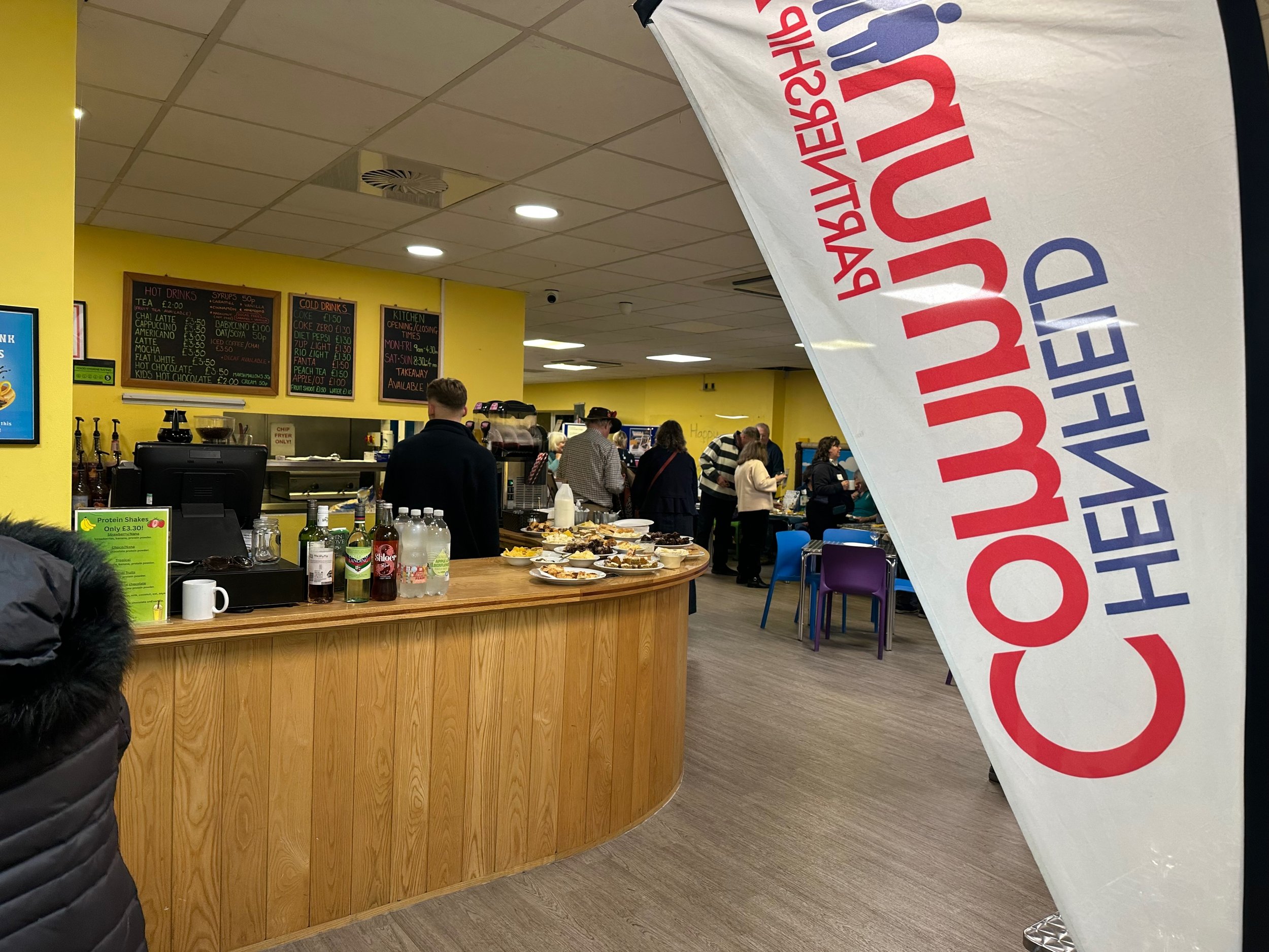 Networking and Volunteering Evening&nbsp;