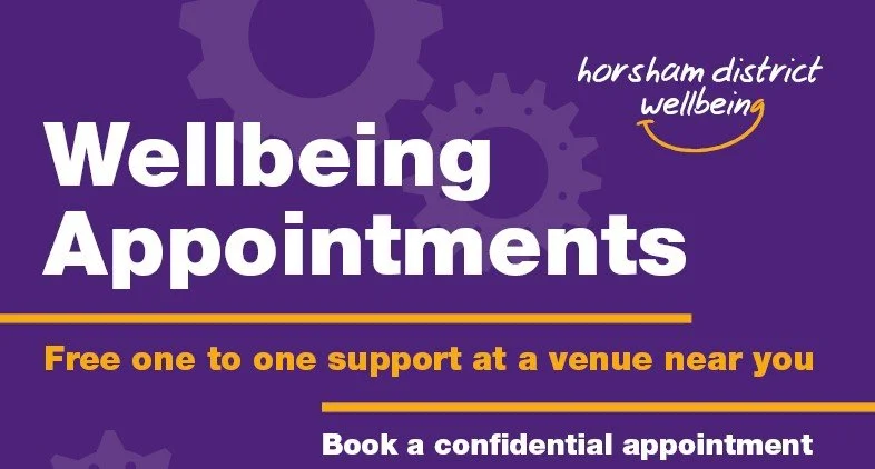 Wellbeing Appointments available in Henfield