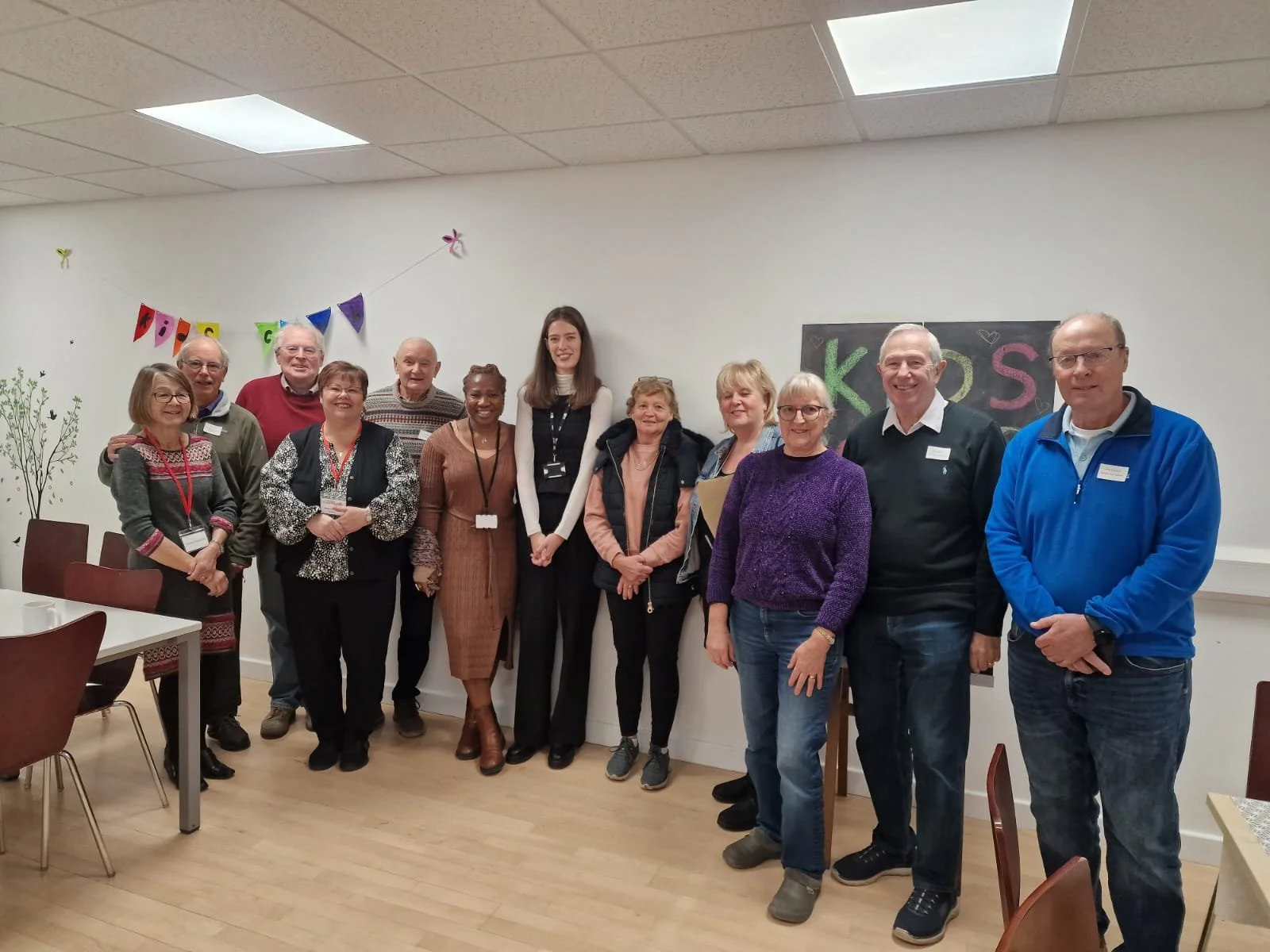 HCP Grant Funding Workshop Attendees