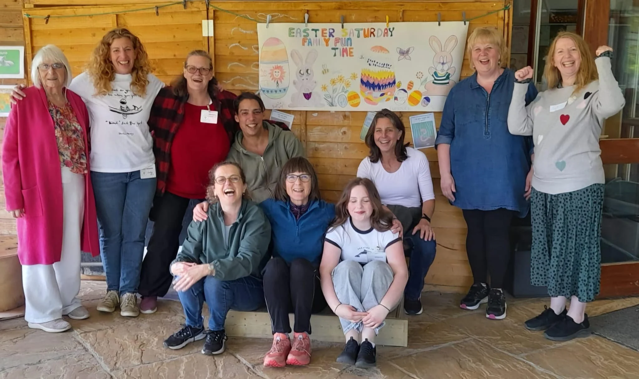 Youth Club Wellbeing event 2025