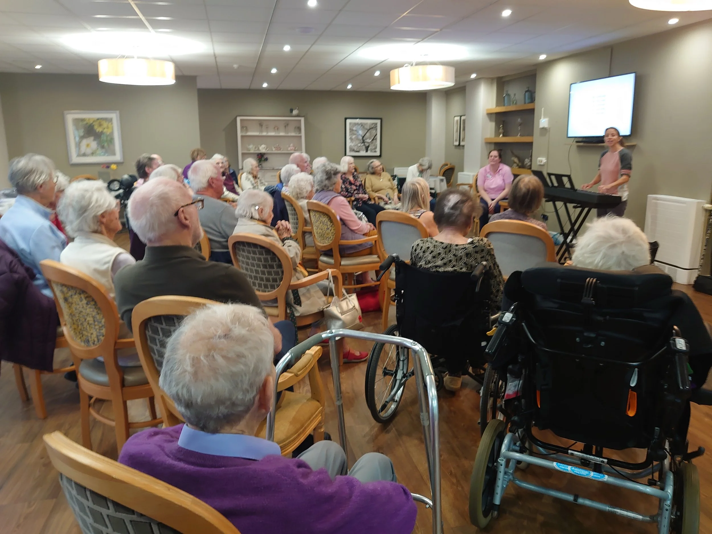 HCP Community Singing Group