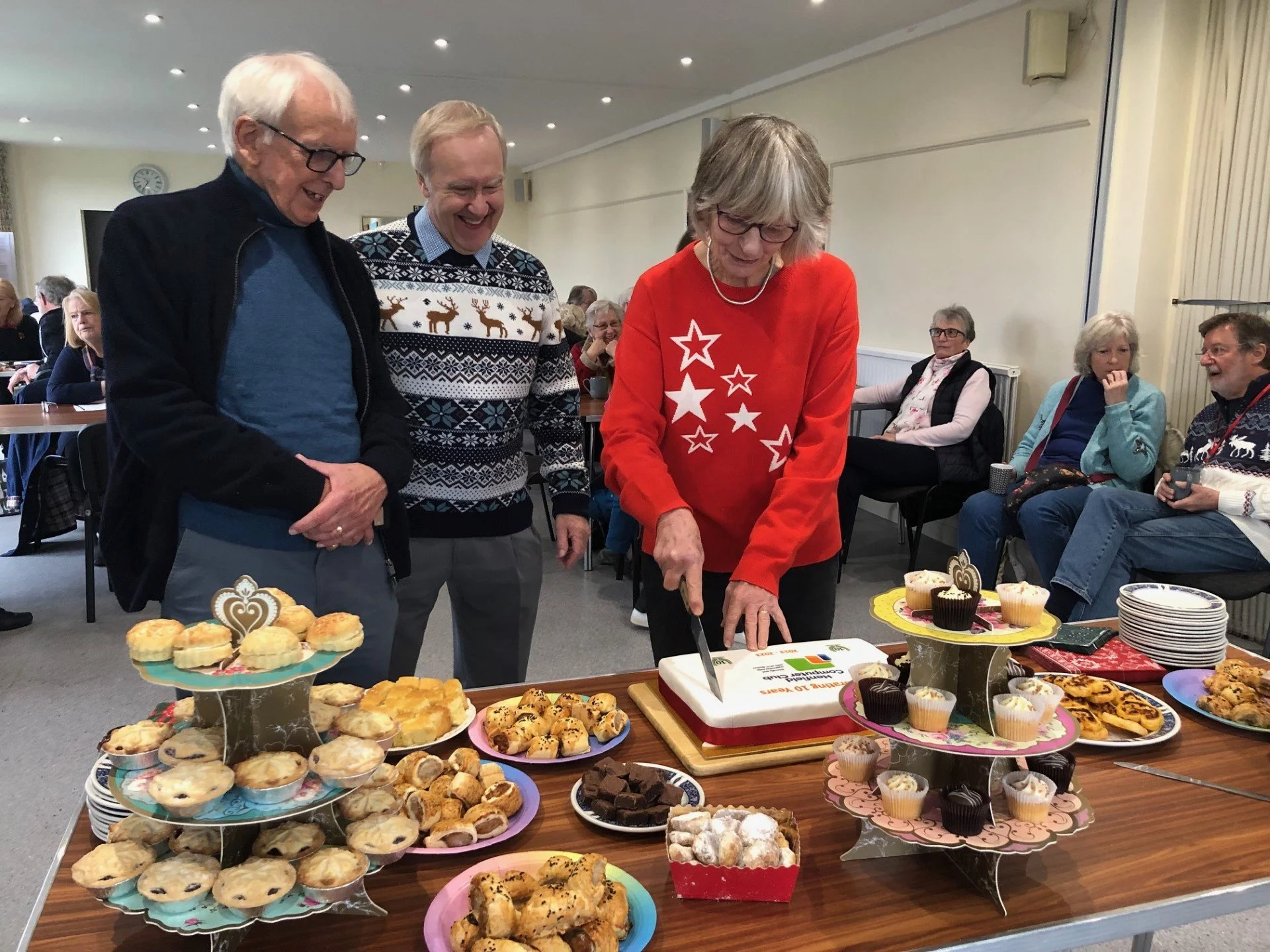 HCP Computer Club anniversary