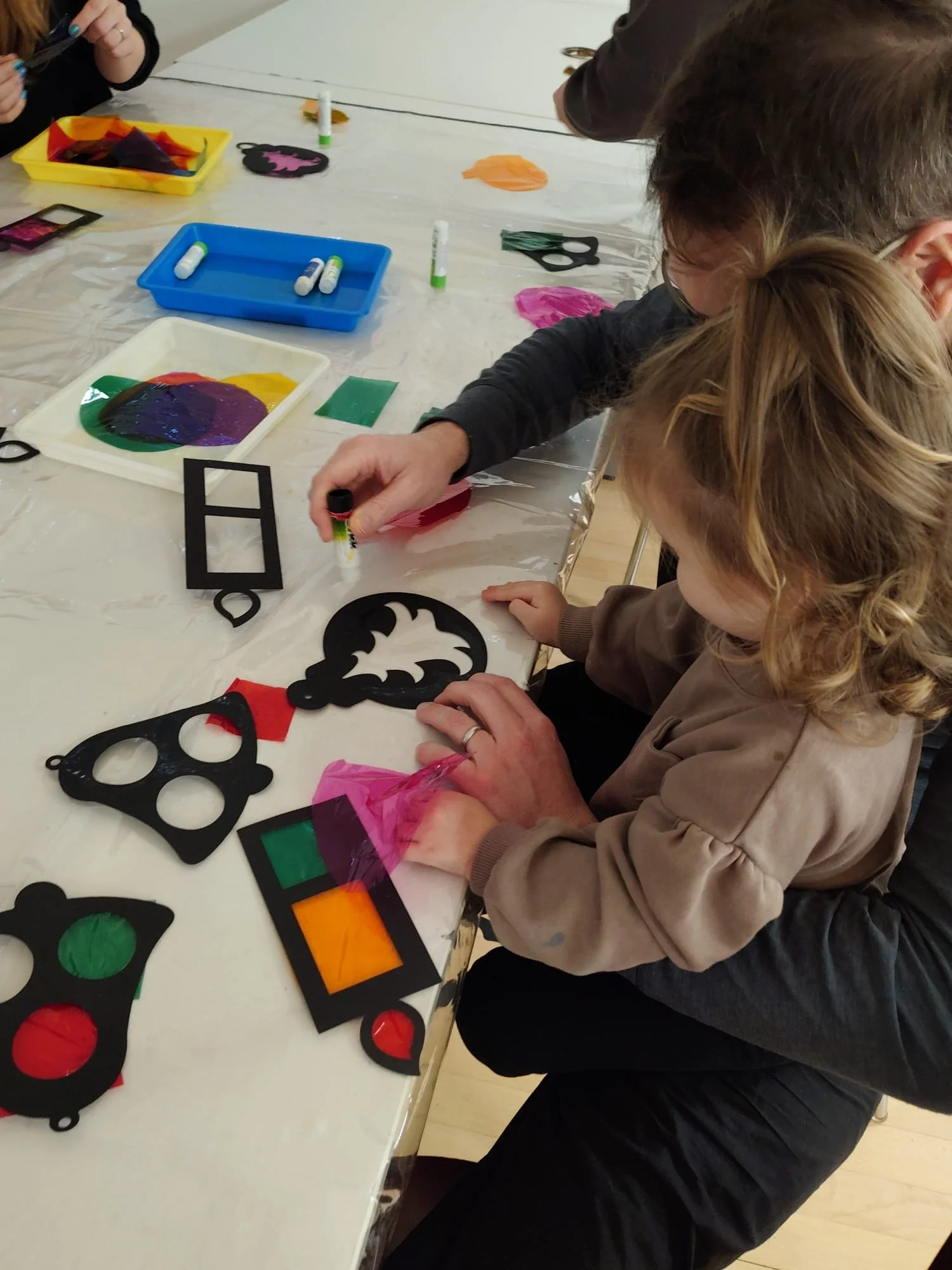 HCP Messy Monkeys Christmas 2025