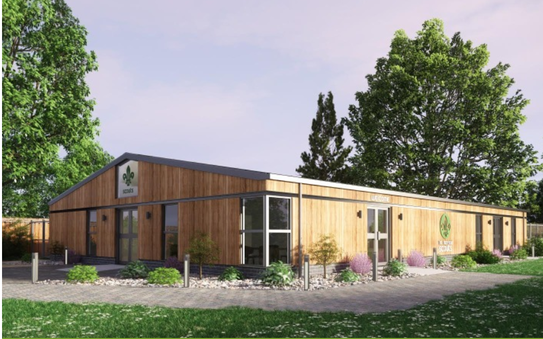 Site of the original Scout Hut