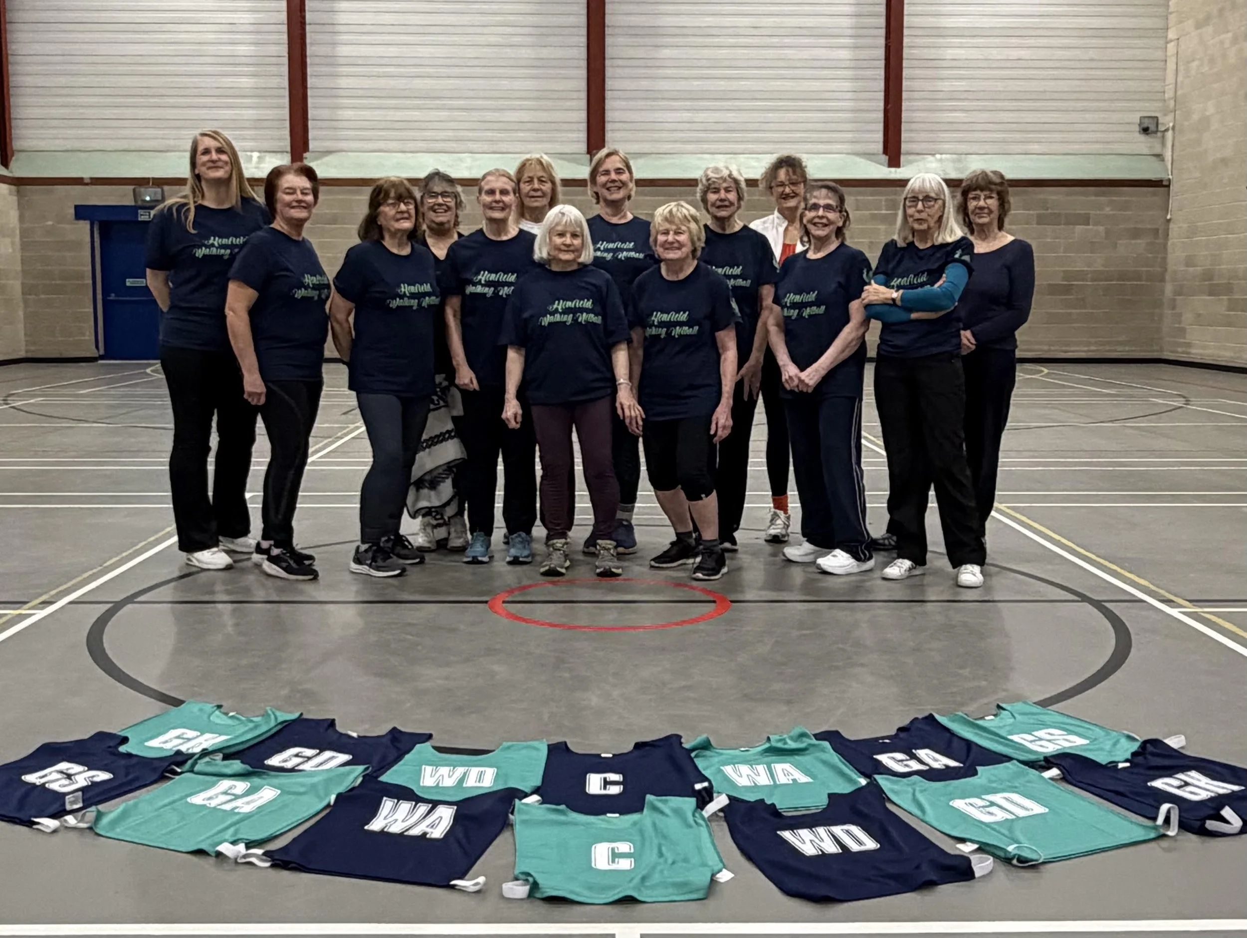 Walking Netball Team 2 year anniversary 2026