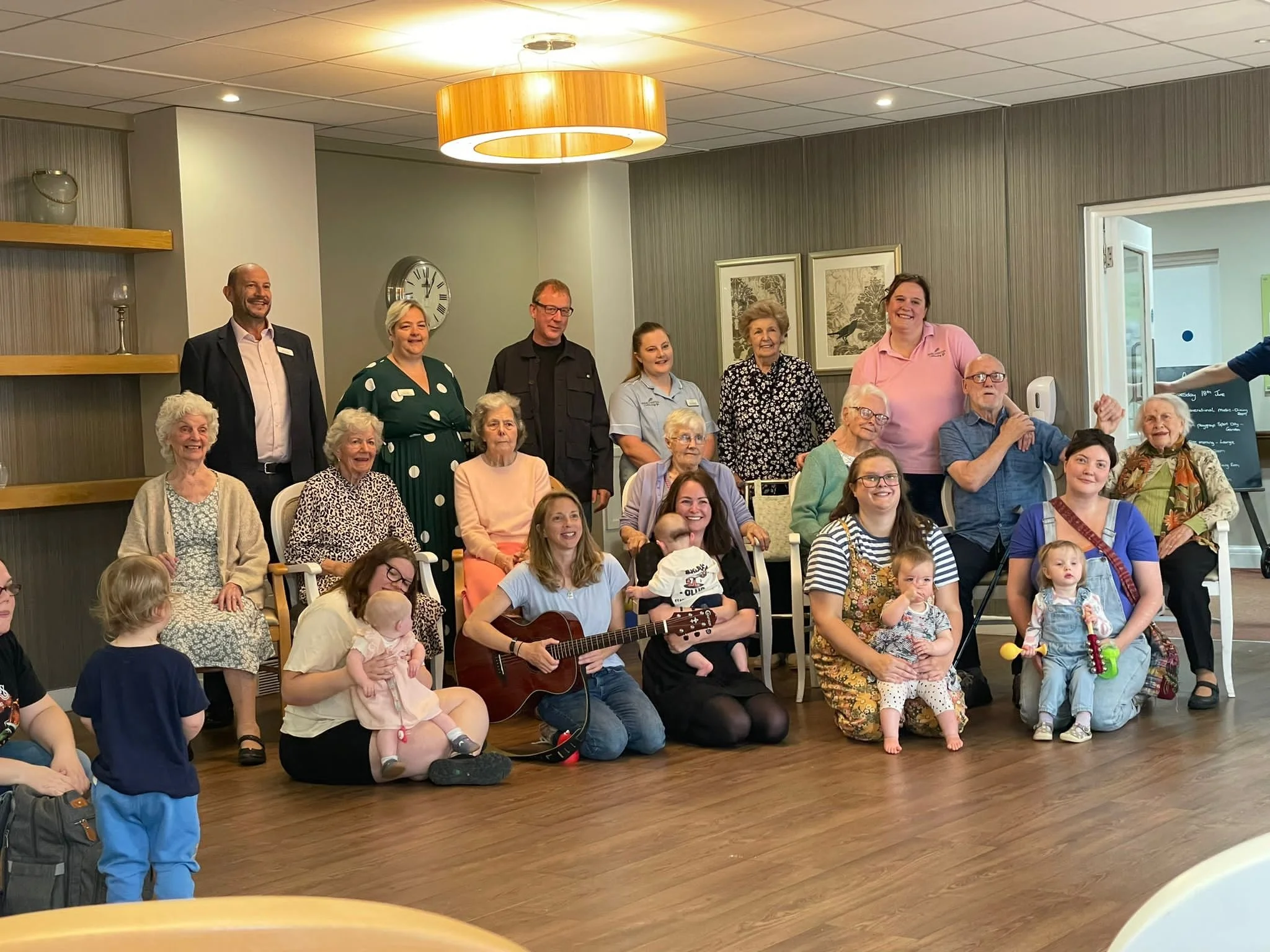 Intergenerational Music