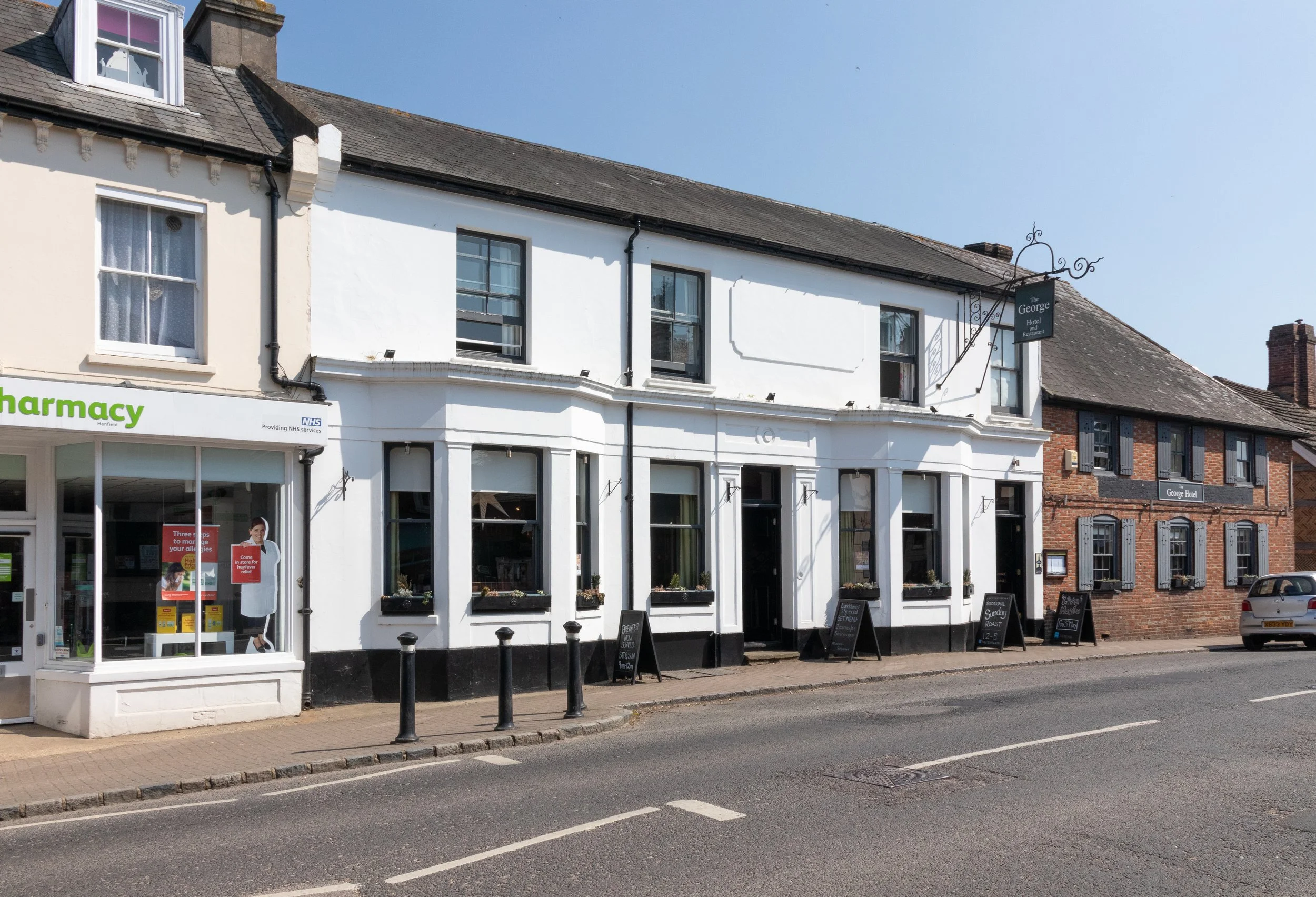 The George Hotel — Henfield Community Partnership