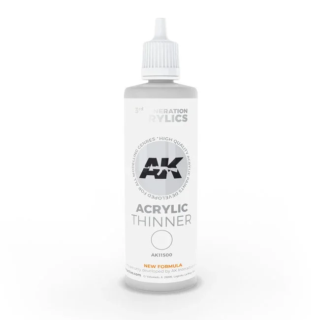 AK Interactive Acrylic Thinner