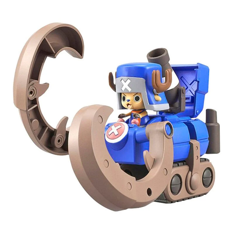 One Piece Chopper Robo Super 3 Horn Dozer Re-Run figure 15cm