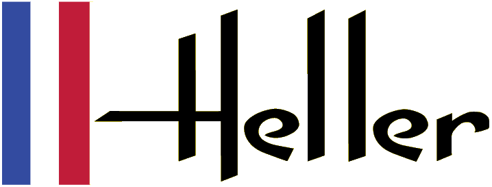 Heller is een iconisch Frans merk dat sinds 1957 gedetailleerde plastic modelbouwpakketten produceert, met een focus op Europese en historische onderwerpen