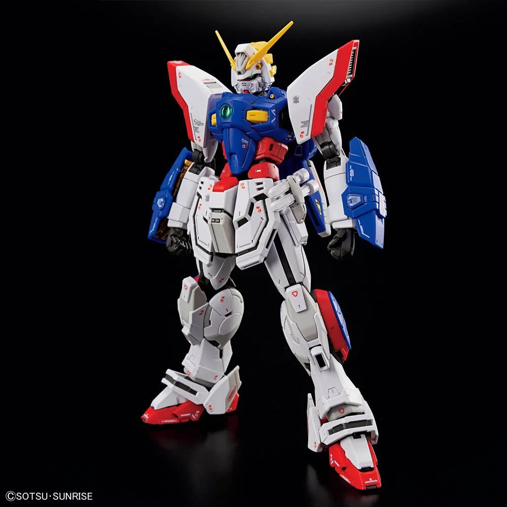 Mobile Fighter G Gundam Shining Gundam model kit