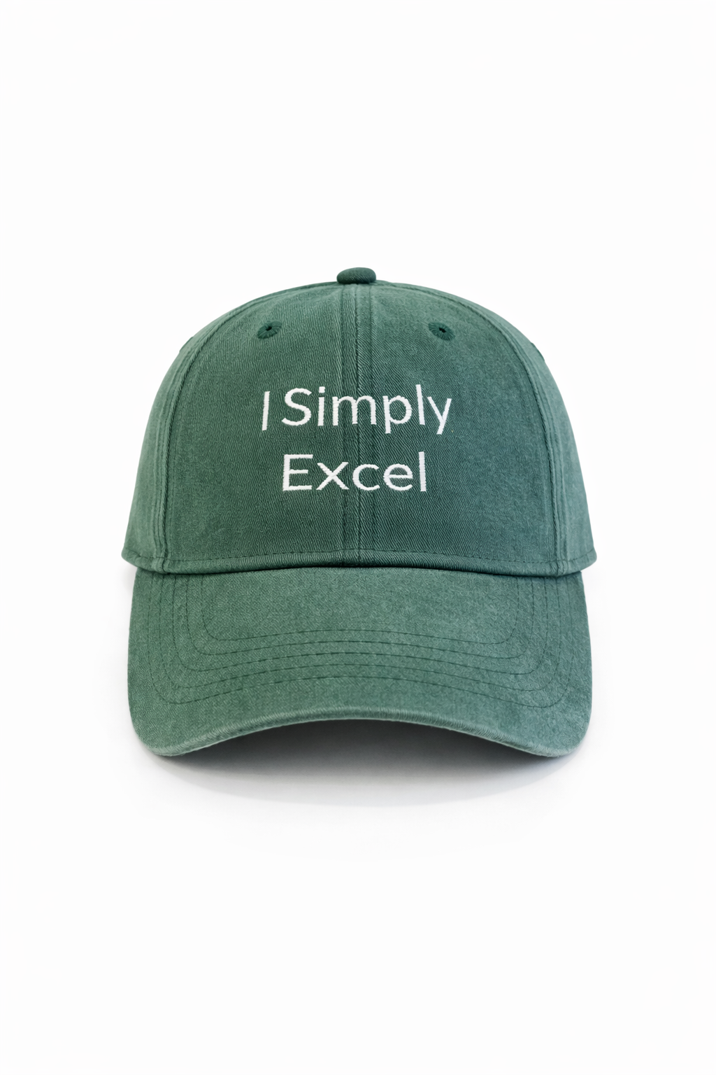 I Simply Excel Cap (Green)
