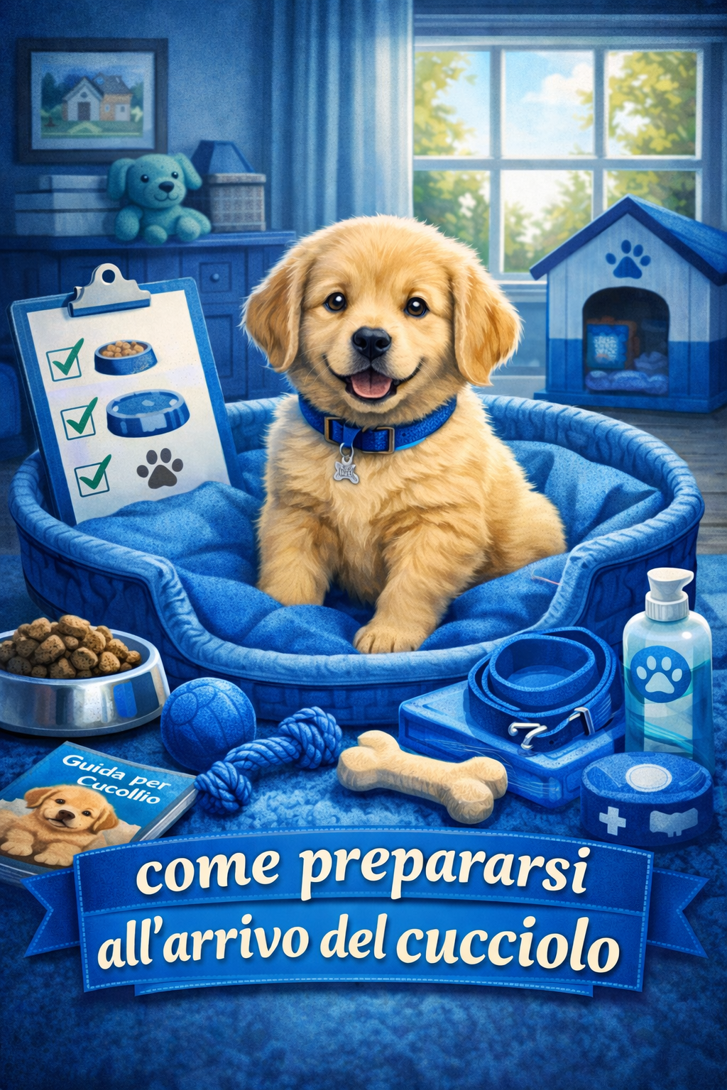 Come prepararsi all’arrivo del cucciolo 