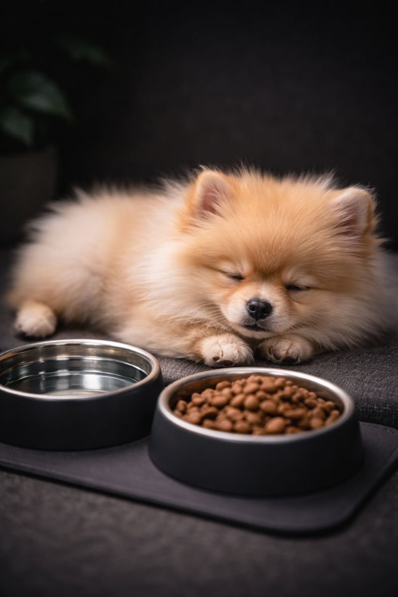 rappresentazione di benessere per cuccioli cane e gatto