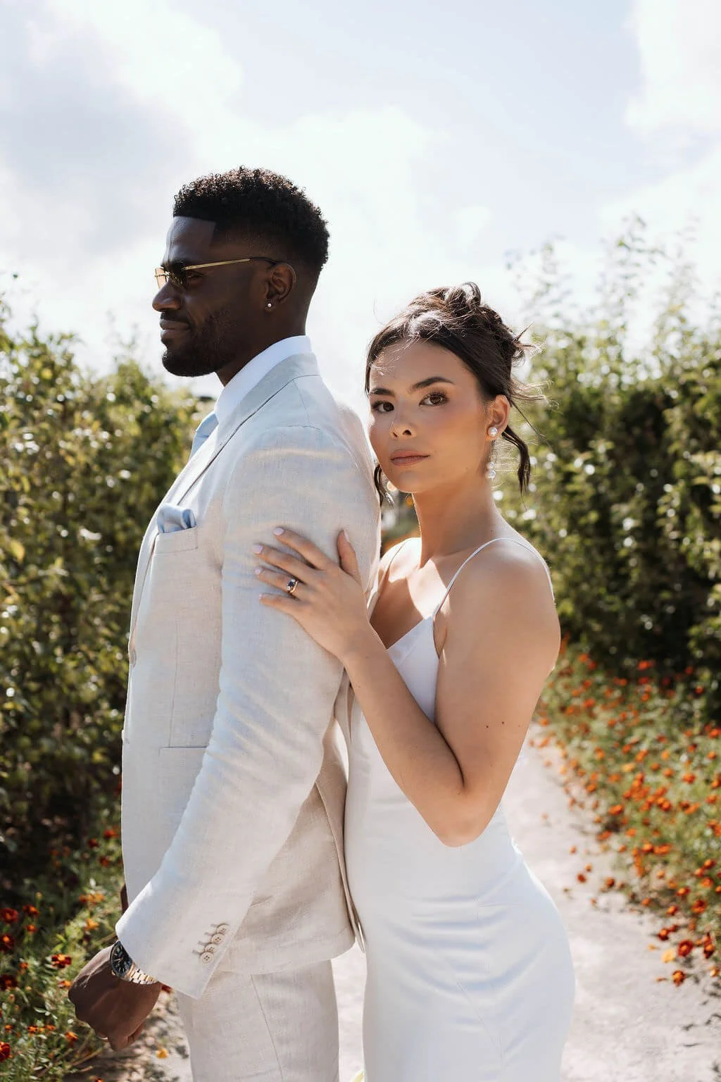 Rudding Park Wedding in THe Summer