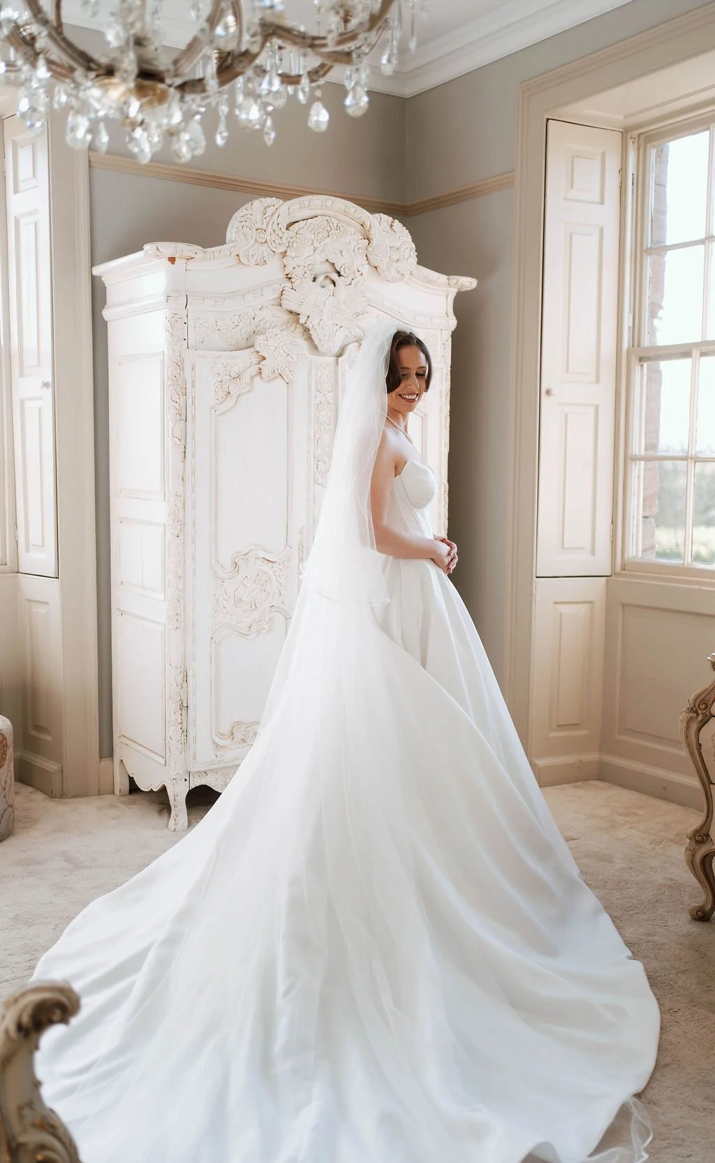 A Winter Wedding at Newton Hall