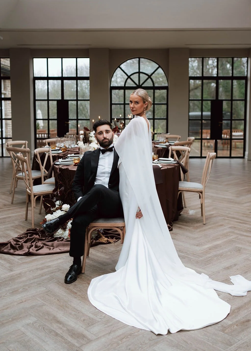 Editorial Wedding Shoot At Hotel Woodlands