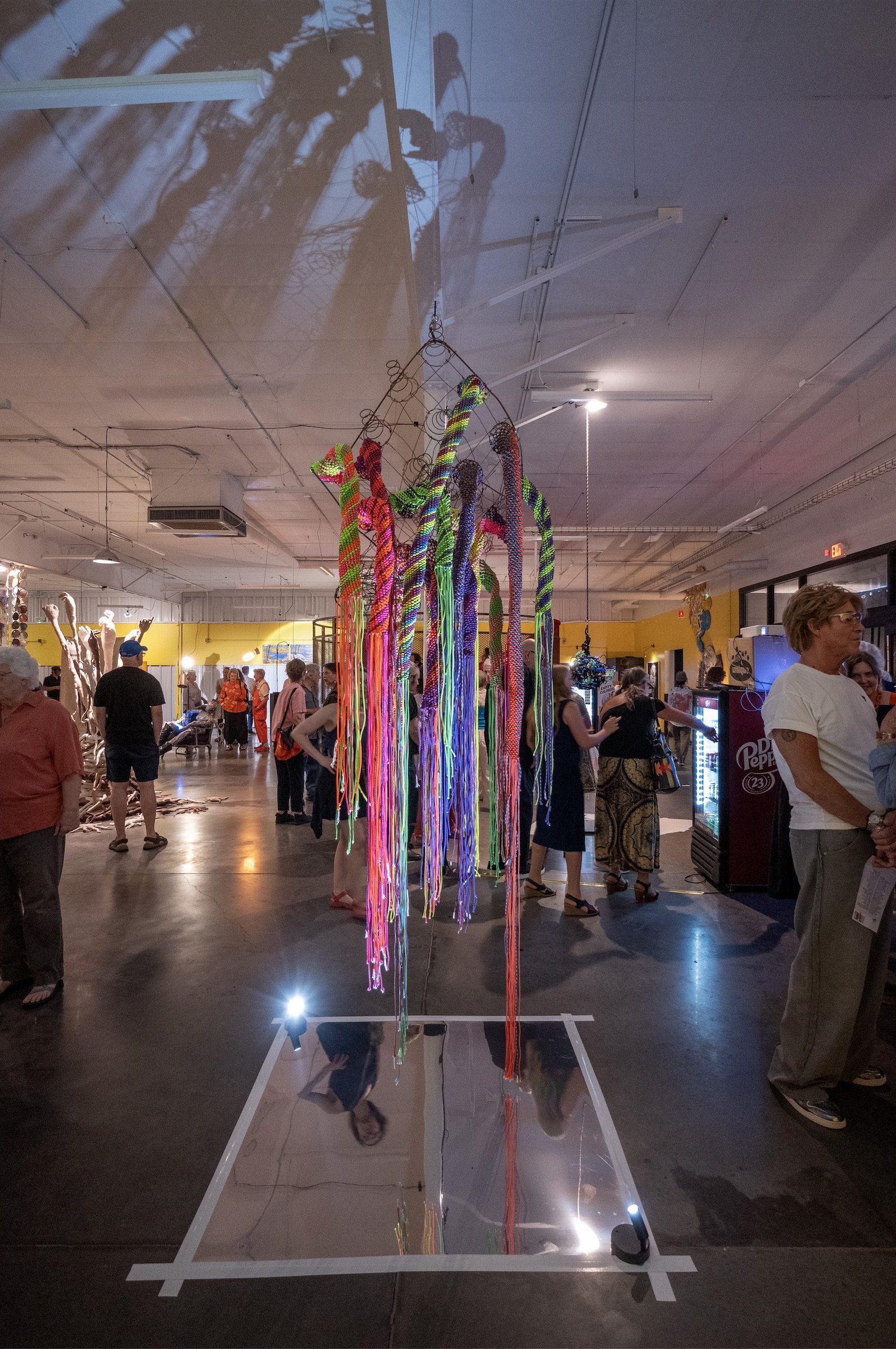 How We Transformed an Abandoned Dollar General into a Contemporary Art Exhibition