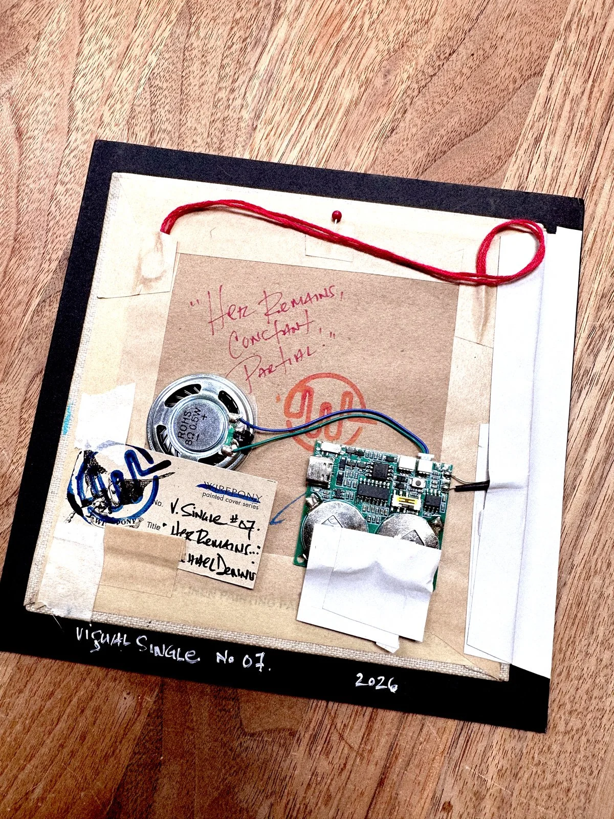 Her Remains, Constant, Partial, Alive by Patrick Dennis for Of Paper and Plate Site Seen 3.jpg