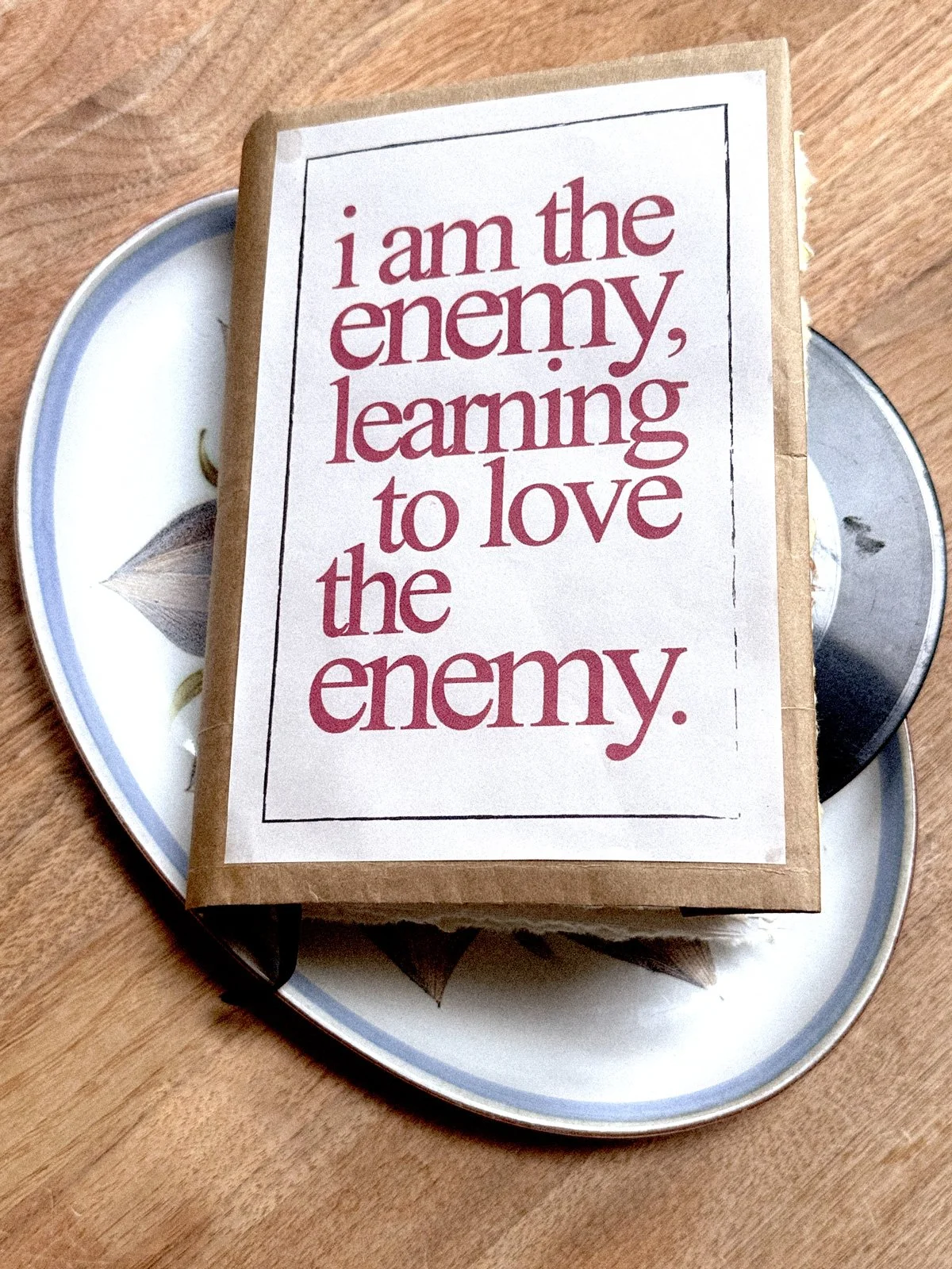 Learning To Love The Enemy by Patrick Dennis for Of Paper and Plate Site Seen 01.jpg
