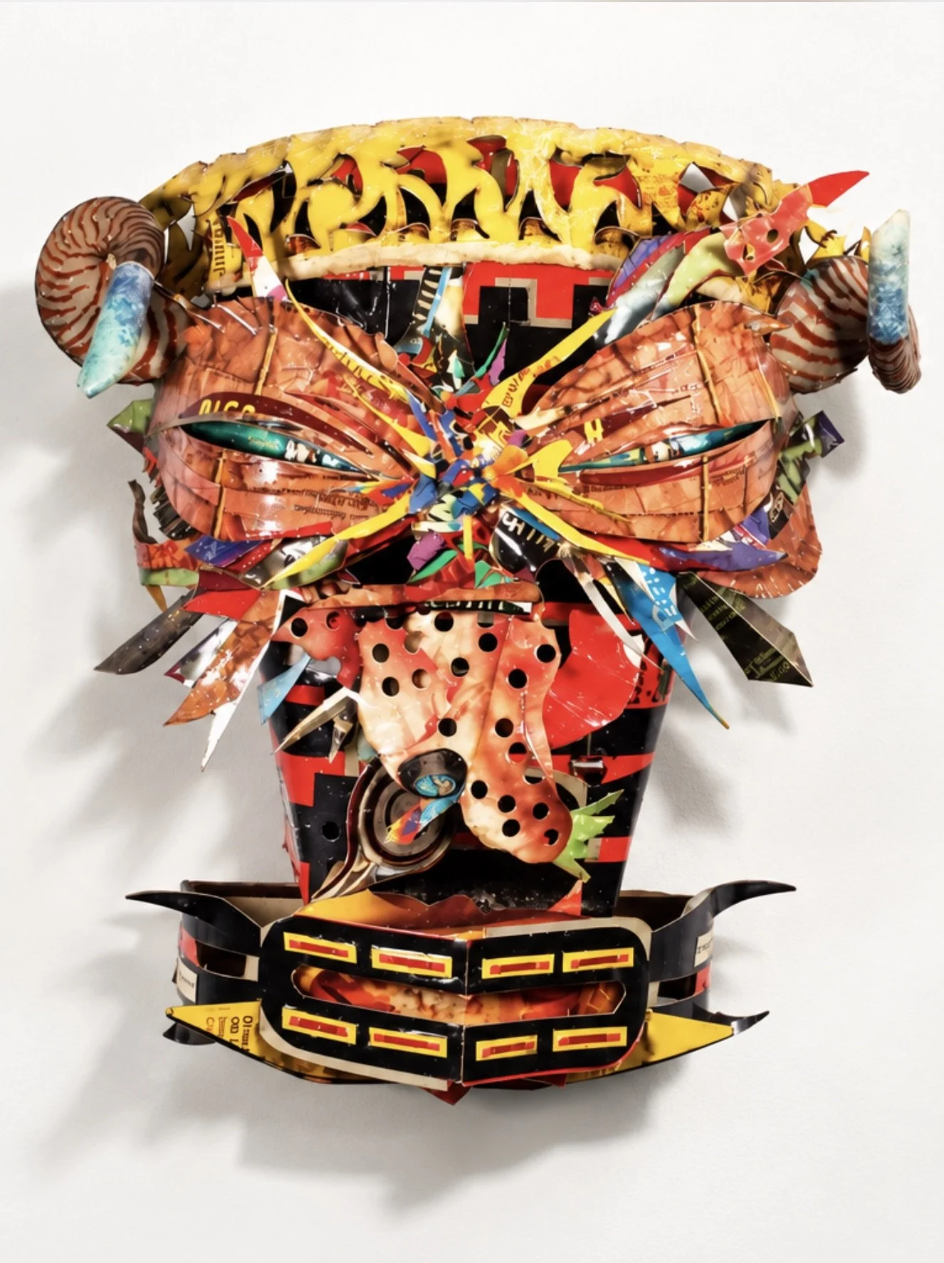 Minotaur by John Jerard for Site Seen Of Paper and Plate.jpeg