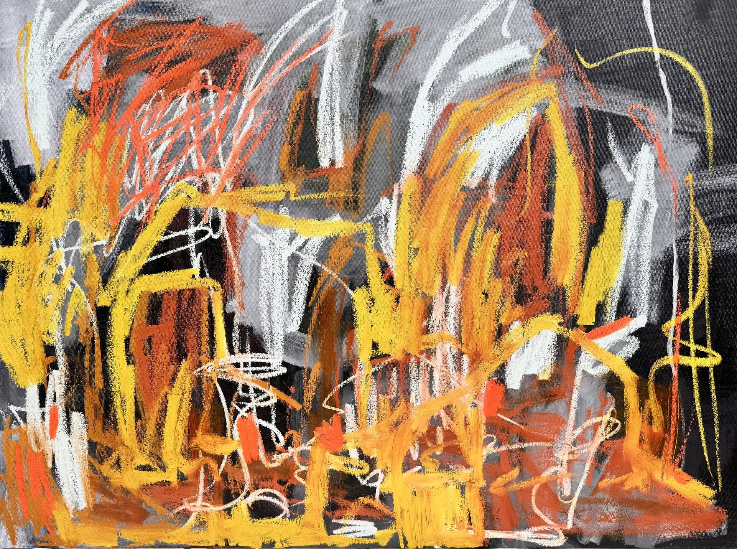 Chalk Dust in the Sunshine