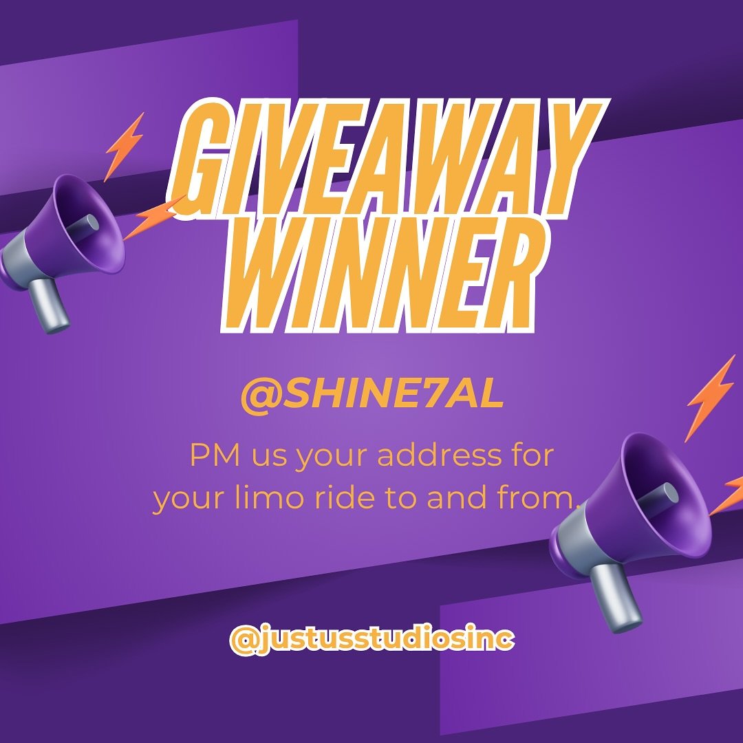 🎉 GIVEAWAY WINNER ANNOUNCEMENT 🎉

✨ Congratulations to @shine7al 

You&rsquo;ve won two tickets to the St. Joseph&rsquo;s Hospice Gala happening this Saturday, November 1st &mdash; complete with a limo ride to and from the event 🥂

Please PM us yo