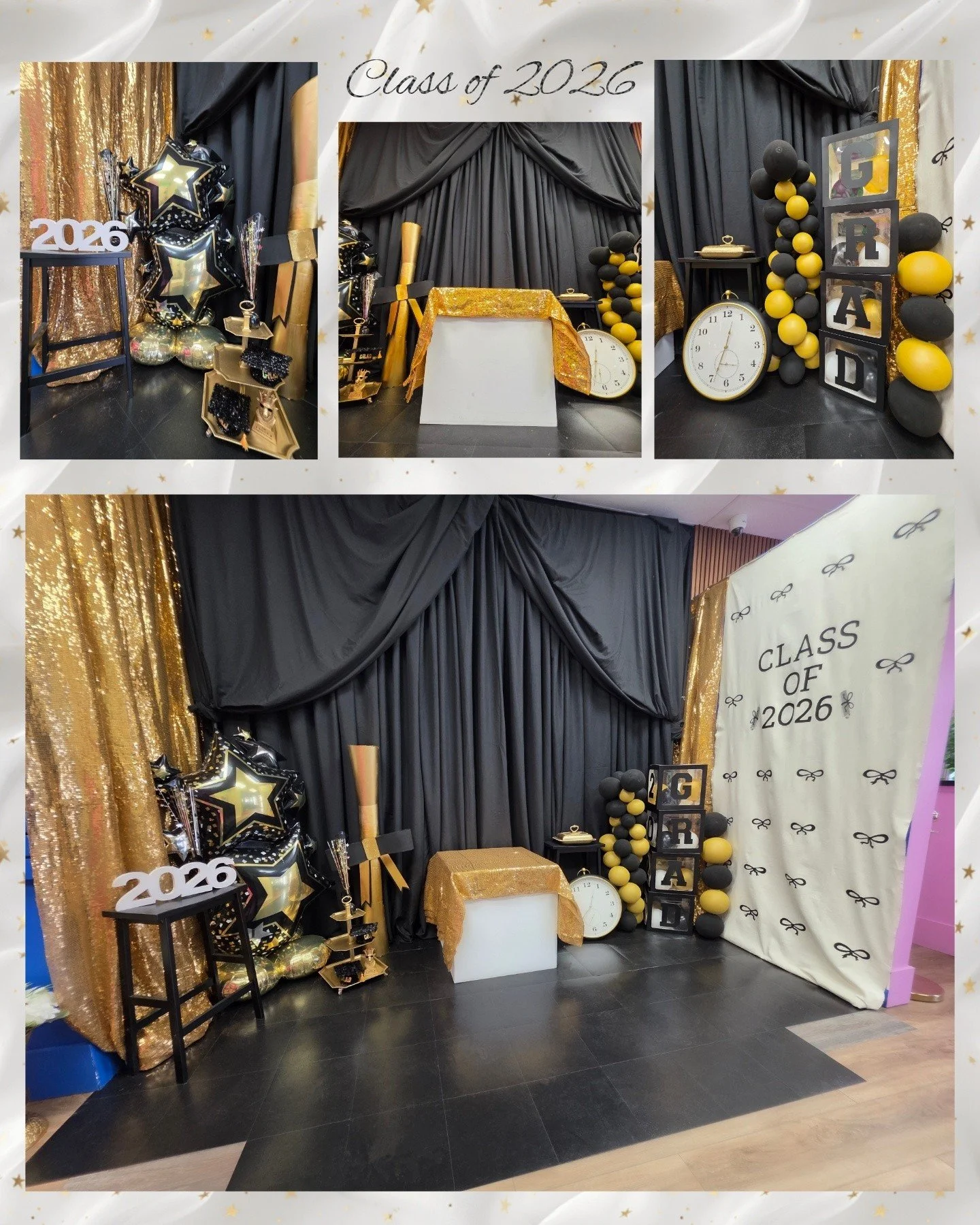 🎓 Graduation season is here! 🎓

Celebrate your achievement with a photo session in our Graduation Set at Just Us Studios! This milestone deserves to be remembered with photos you'll cherish for years to come.

Our self-photography studio provides a