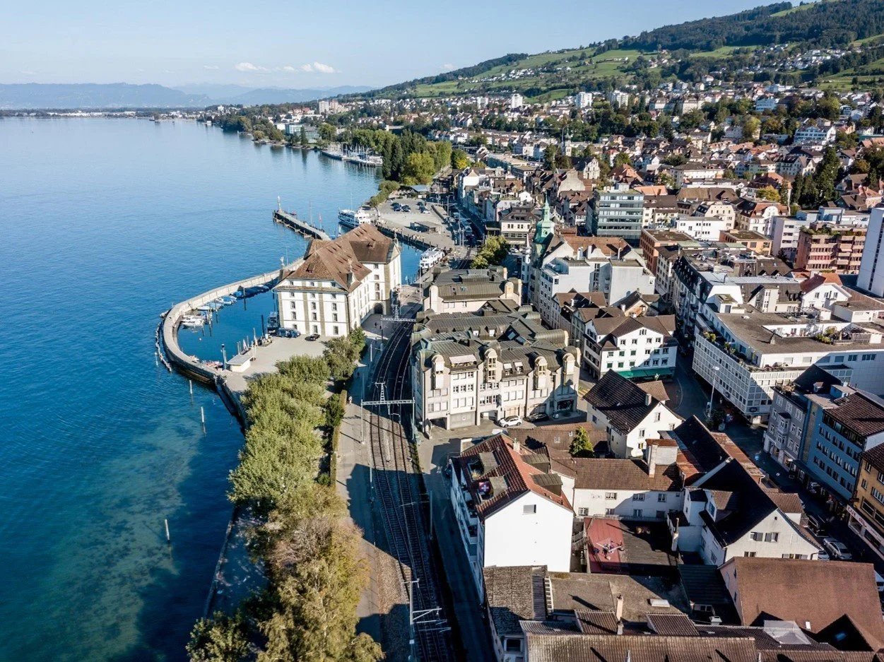 Heizen mit Wärme aus dem See